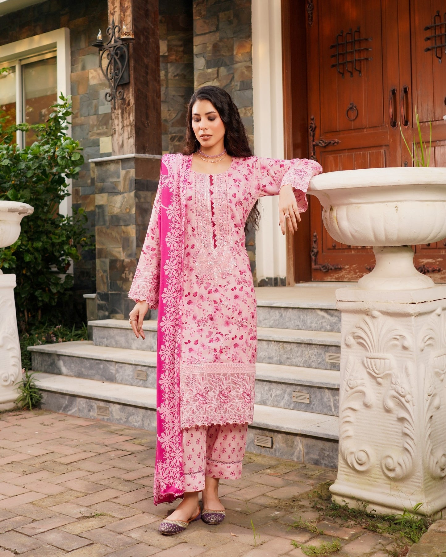 Munira 7 Iconic Linen MSL 03 Pink