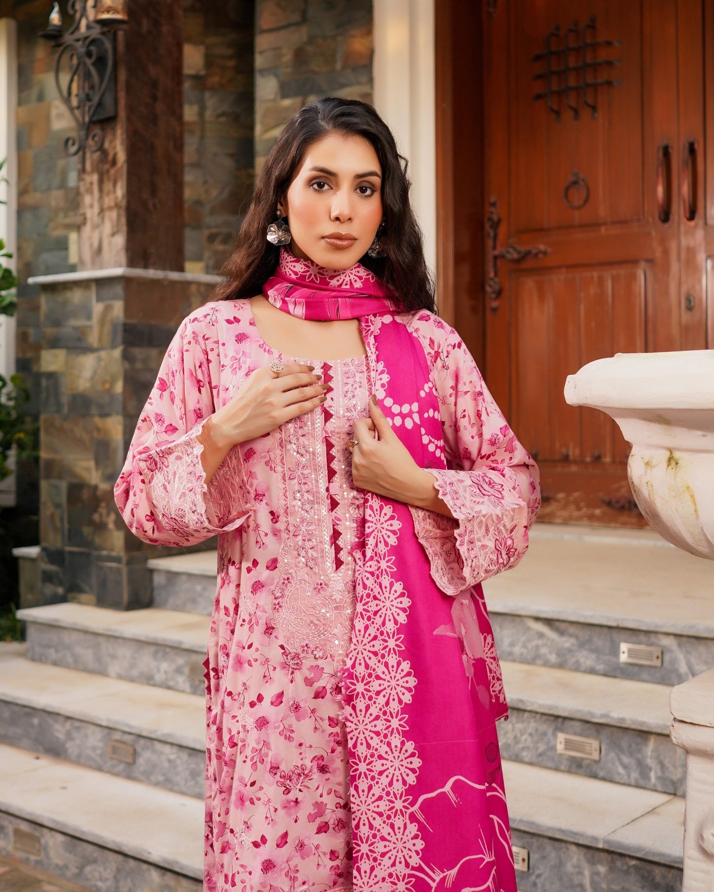 Munira 7 Iconic Linen MSL 03 Pink