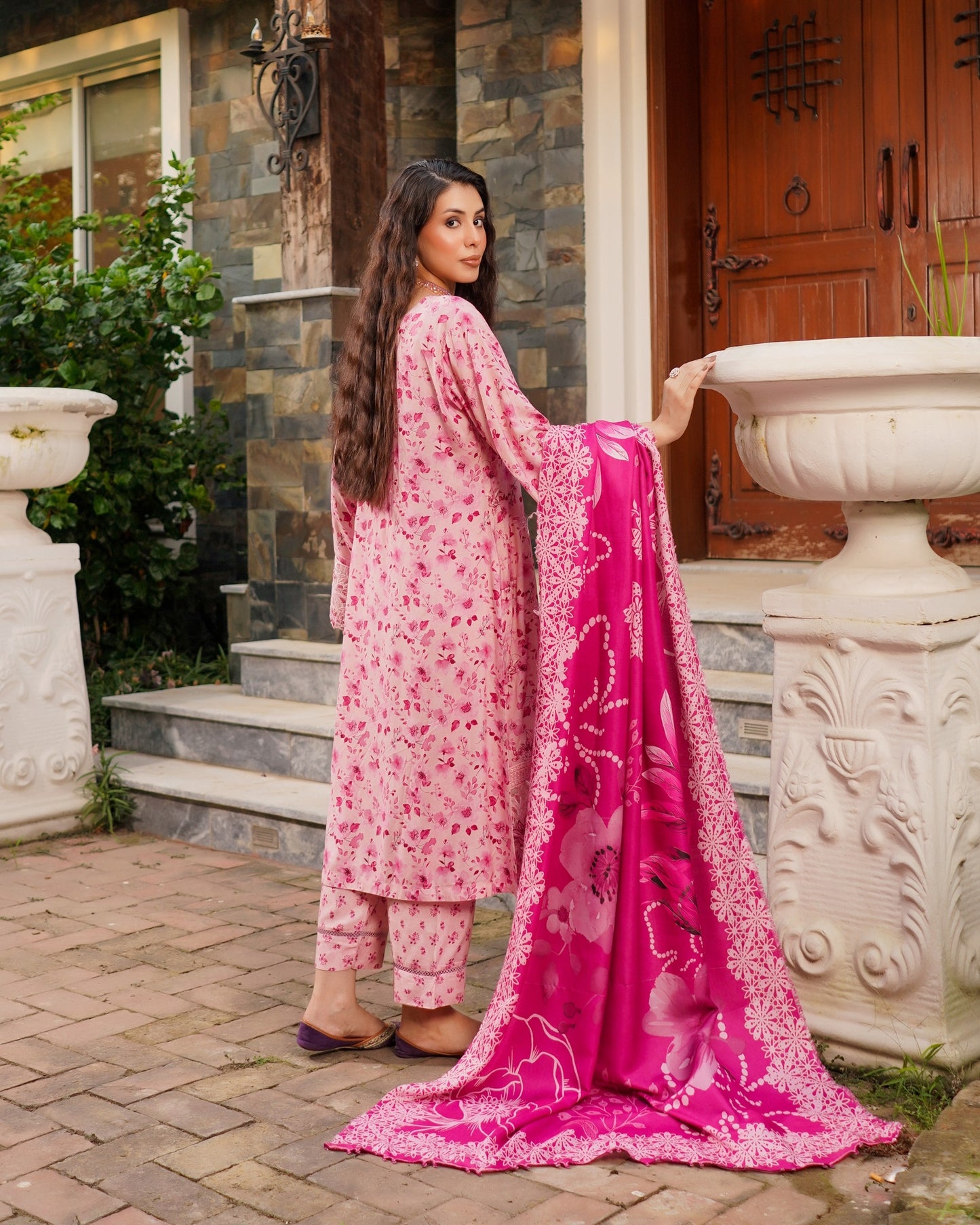Munira 7 Iconic Linen MSL 03 Pink