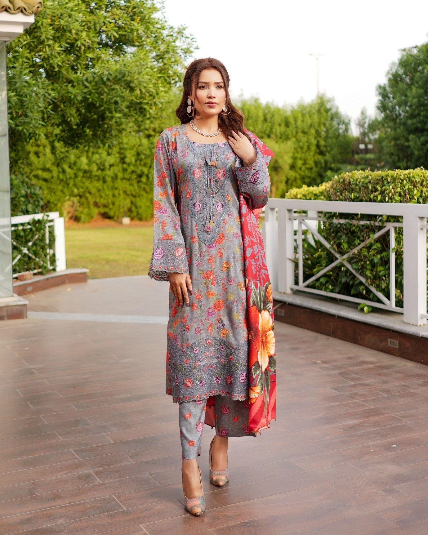 Munira 7 Iconic Linen MSL 02 Grey