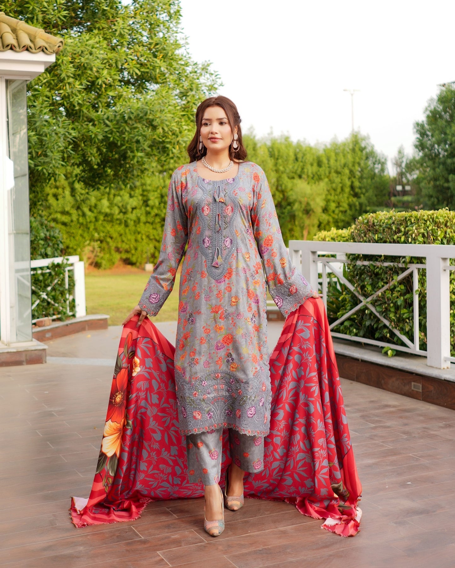 Munira 7 Iconic Linen MSL 02 Grey