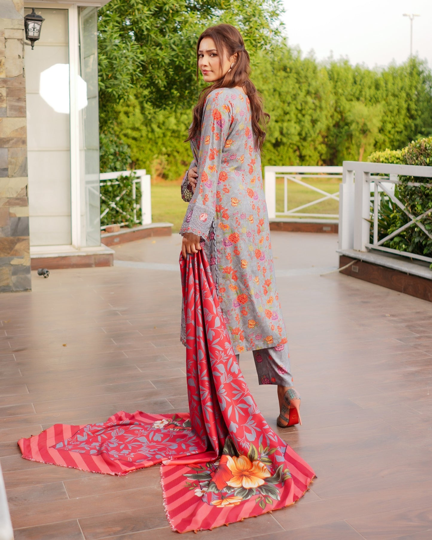 Munira 7 Iconic Linen MSL 02 Grey