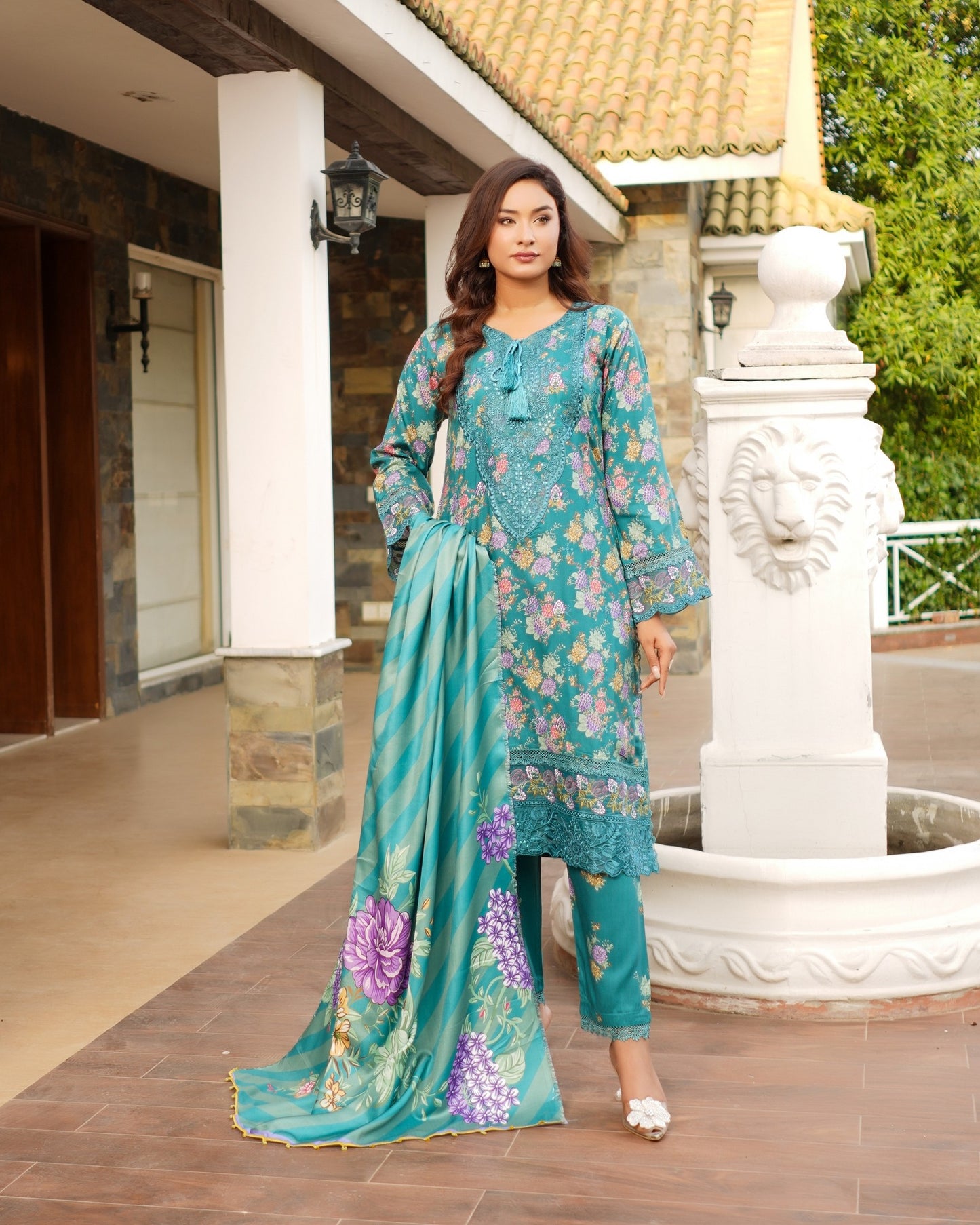 Munira 7 Iconic Linen MSL 01 Zinc