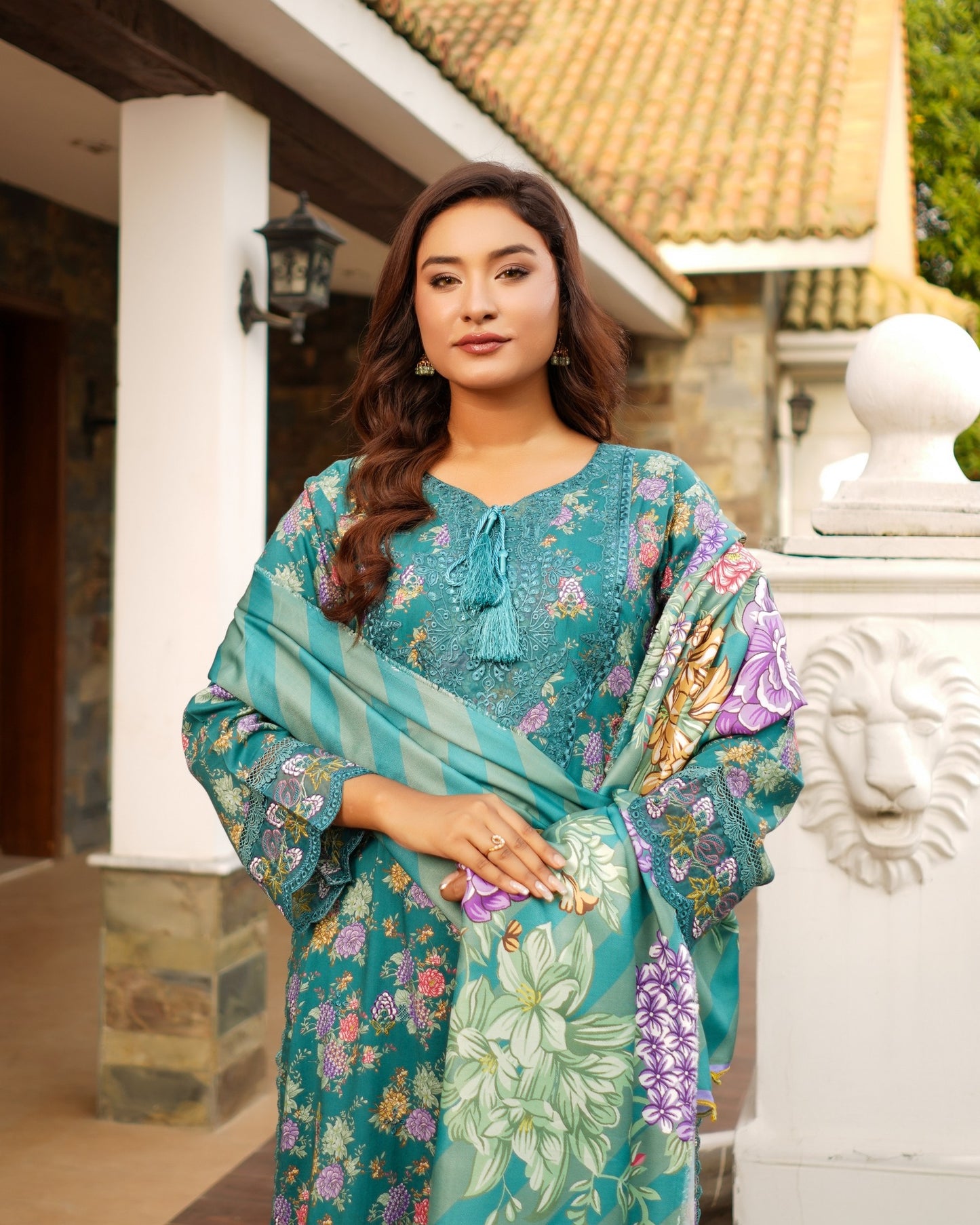 Munira 7 Iconic Linen MSL 01 Zinc