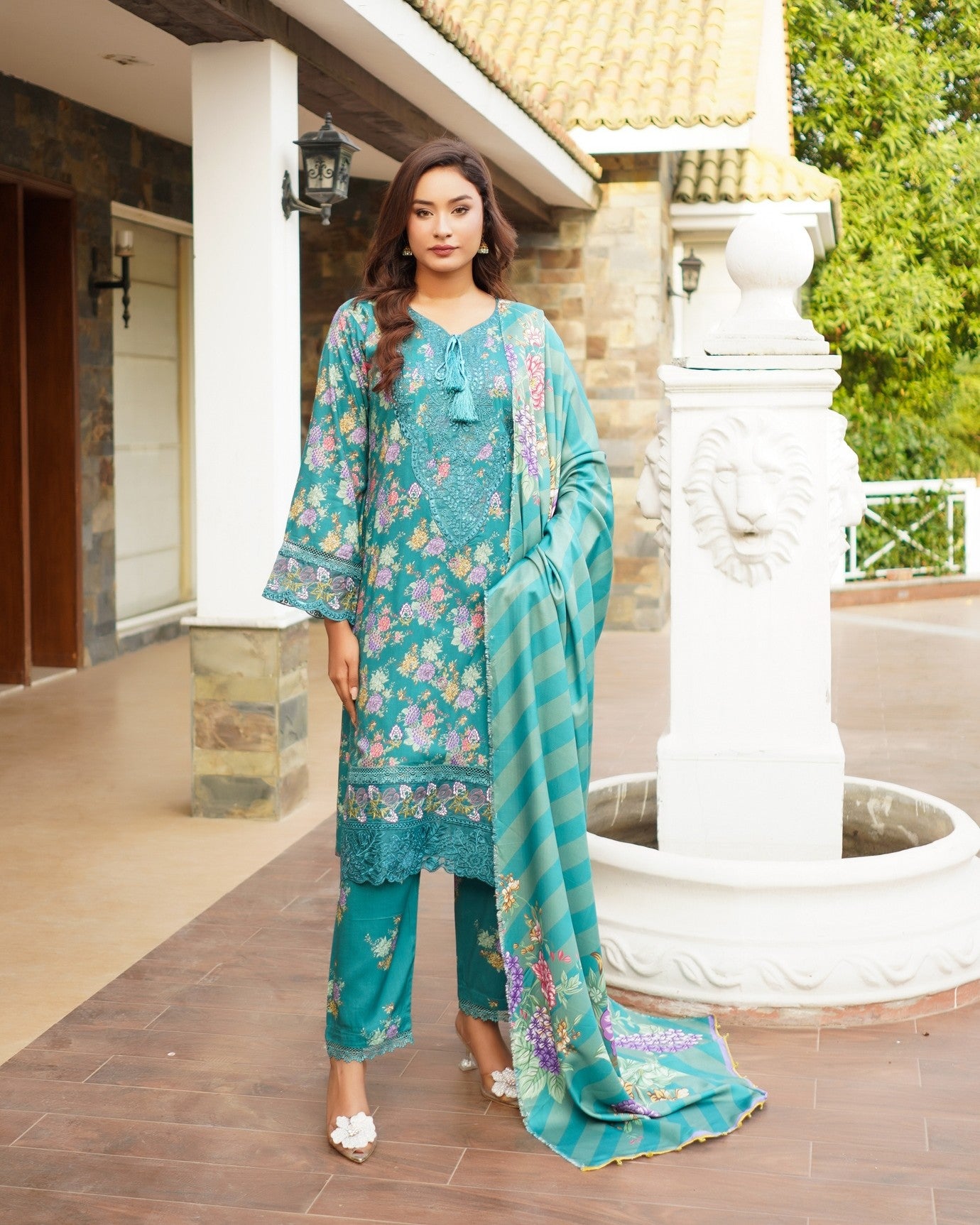 Munira 7 Iconic Linen MSL 01 Zinc