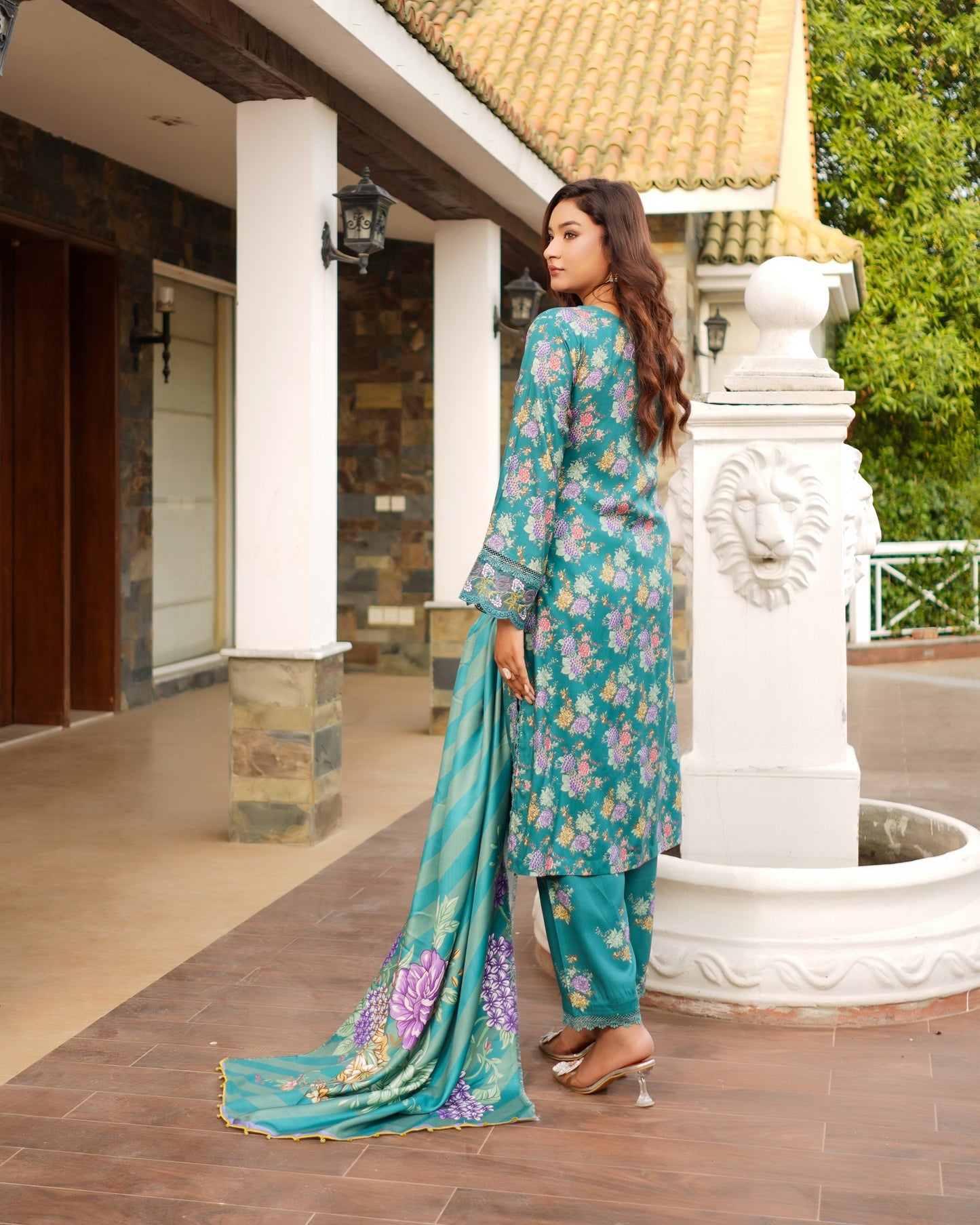 Munira 7 Iconic Linen MSL 01 Zinc