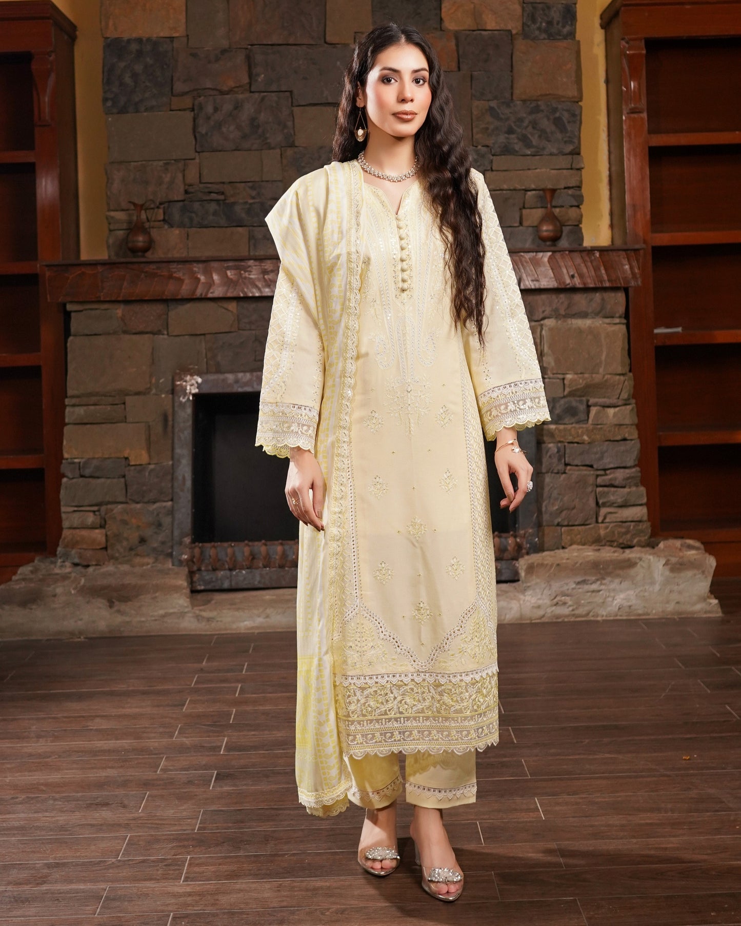 Munira 7 Spellbinging Dhanak MSL 01 Lemon