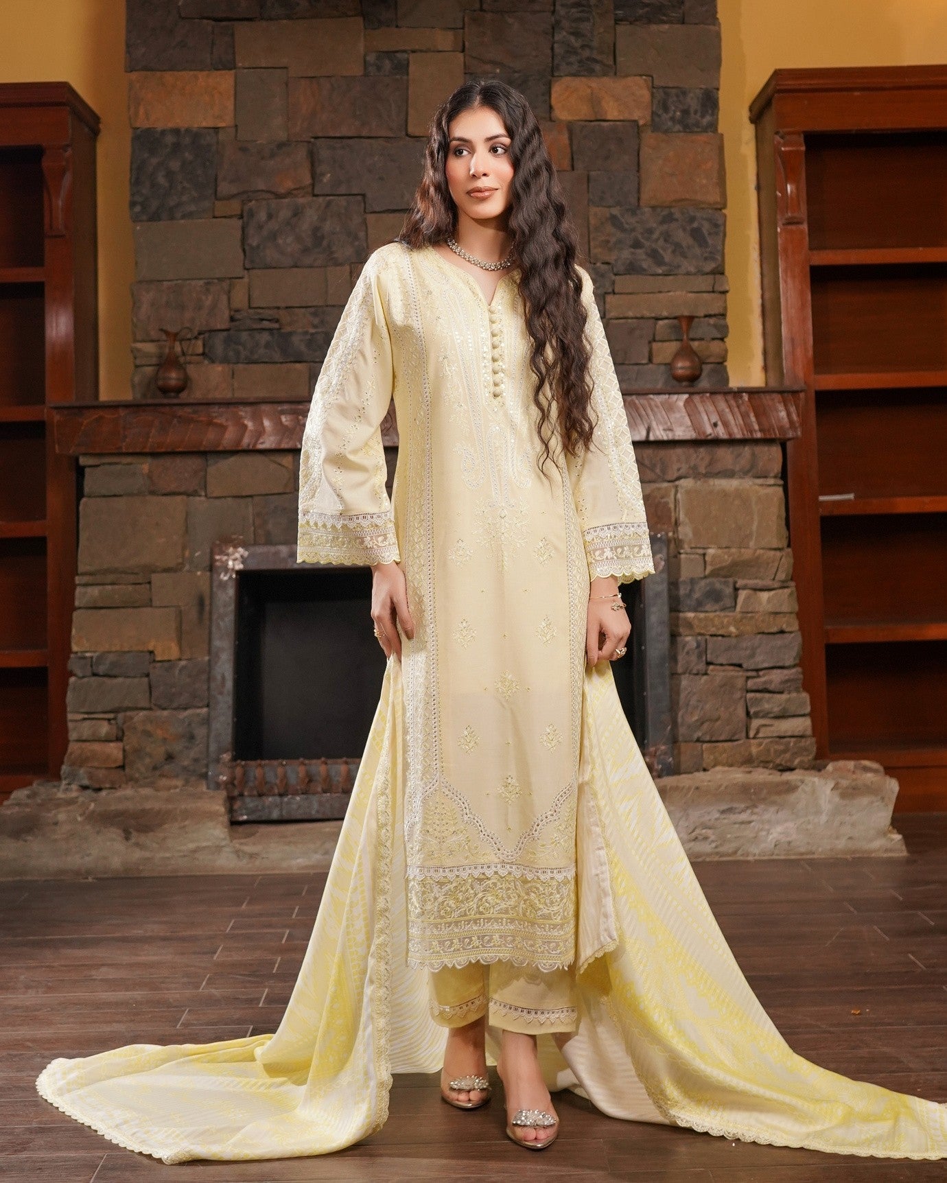 Munira 7 Spellbinging Dhanak MSL 01 Lemon