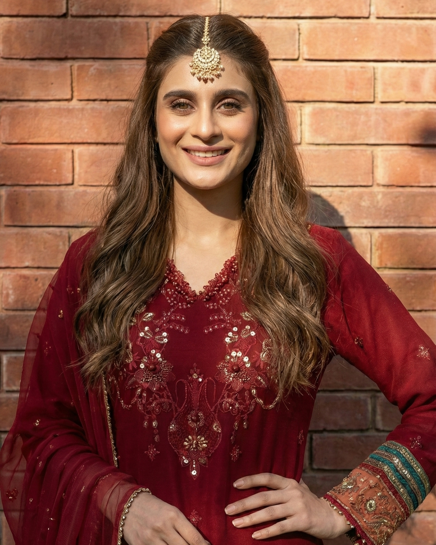 NPG Chiffon- 112 Mehroon