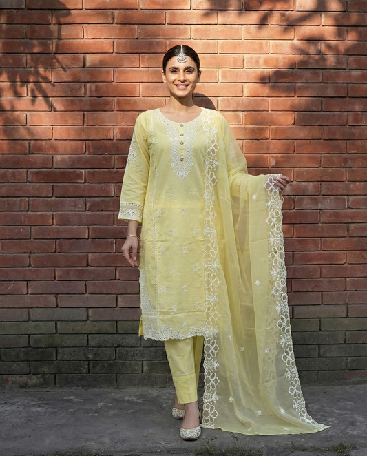 NPG Cotton- 77 Lemon