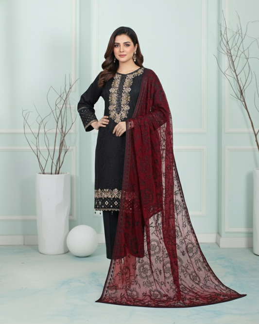 NP NPG-02 Black Mehroon