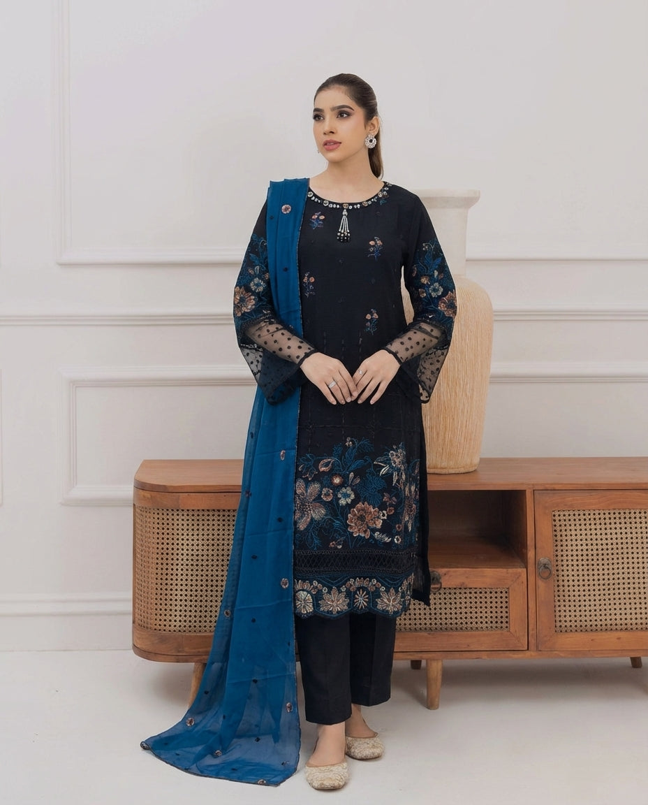 NP NPG-122 Black Zinc