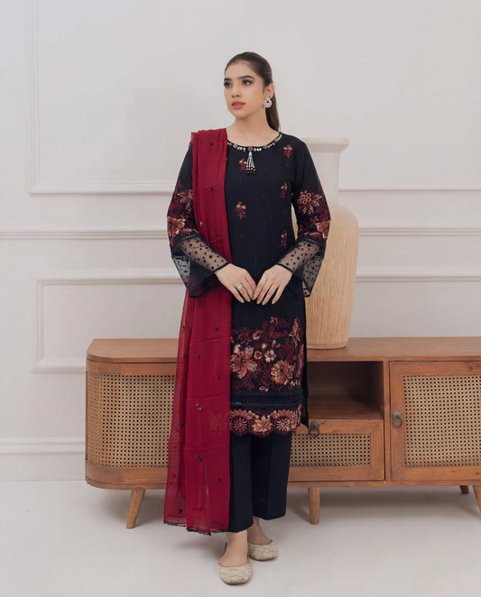 NP NPG-122 Black Mehroon