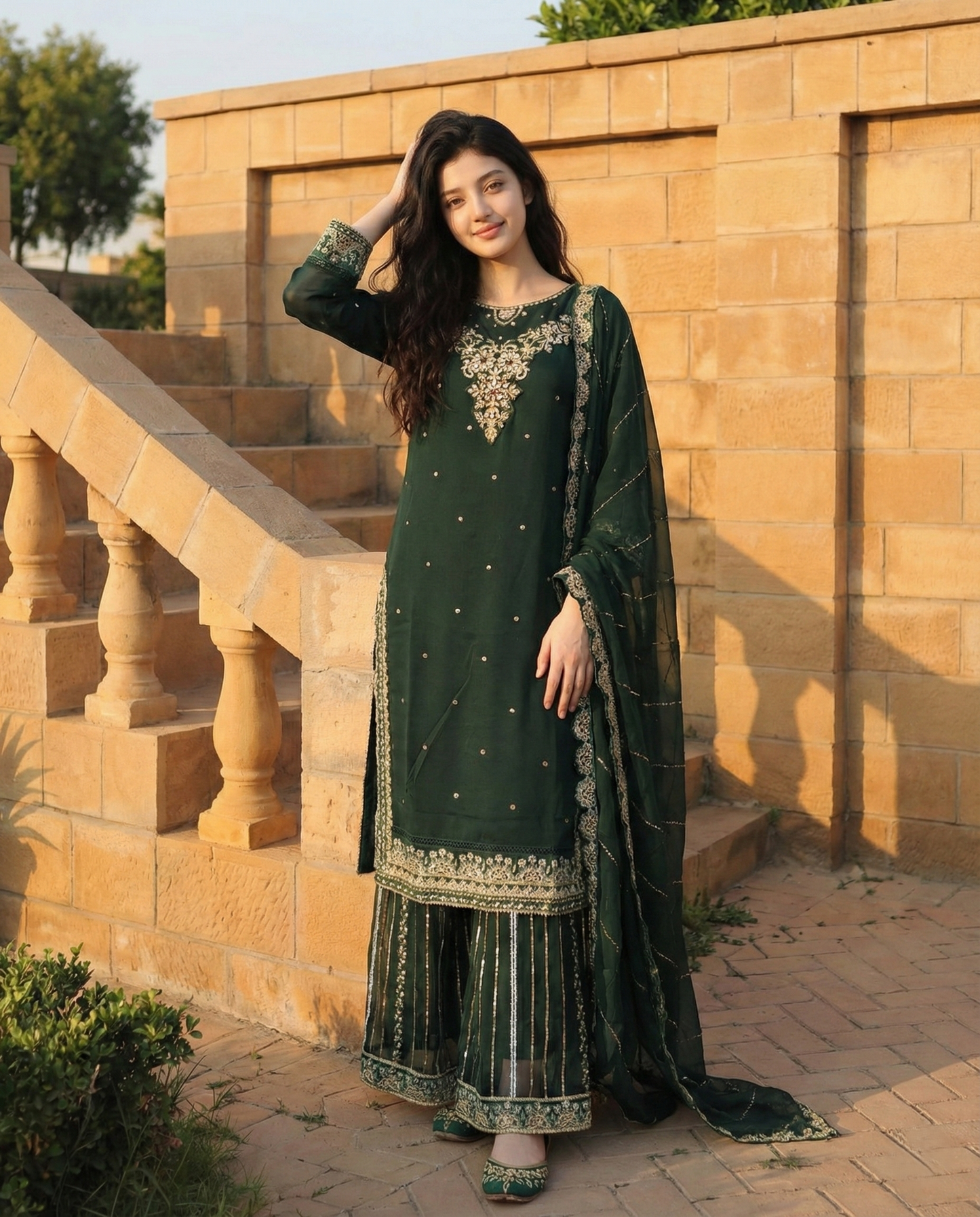 NP NPG-232 Green