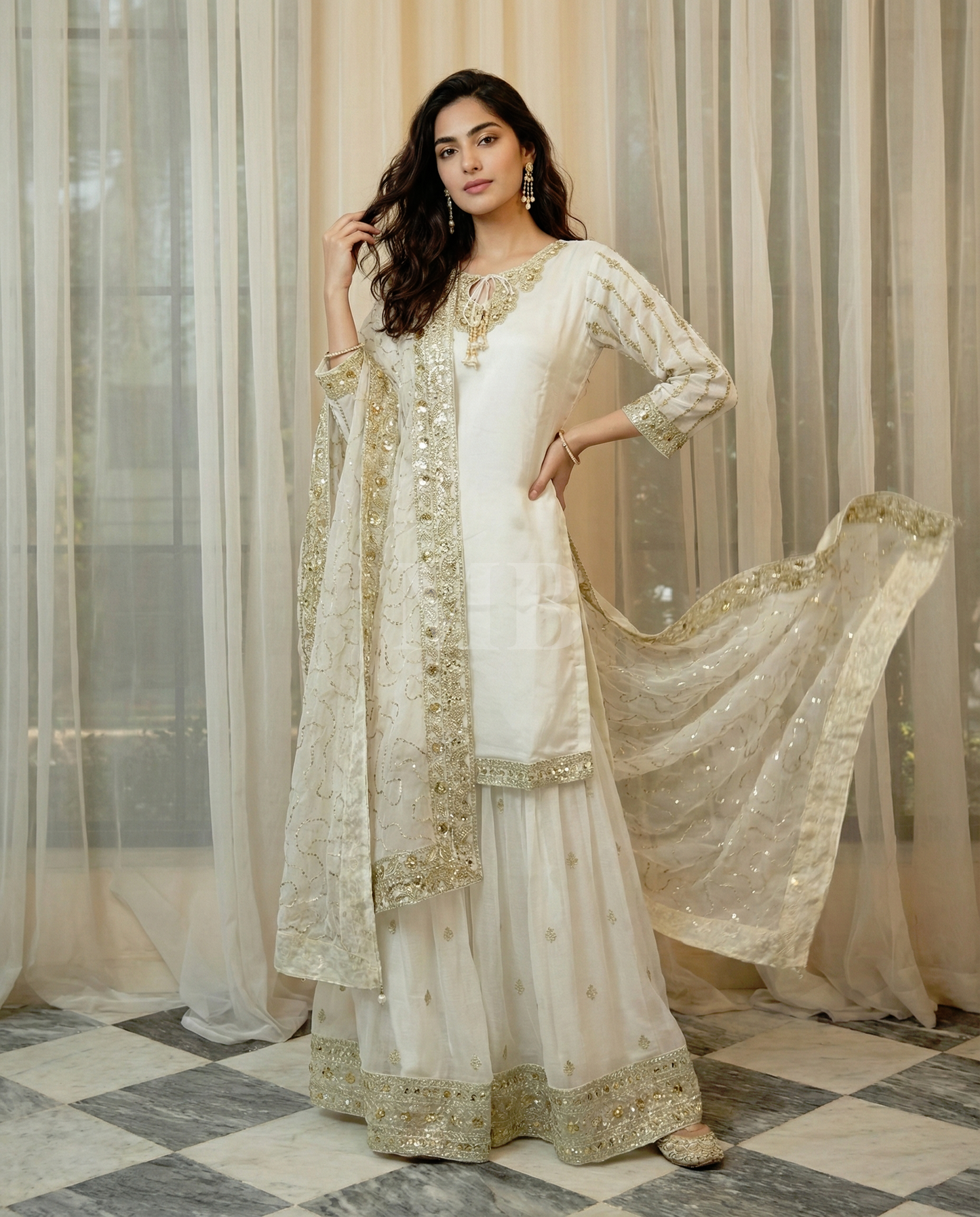 NP NPG 241 Off White