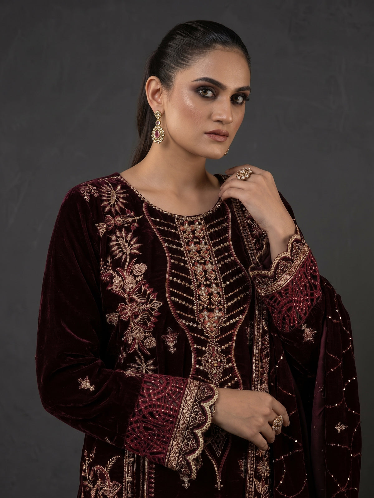NP NPG 328 Mehroon