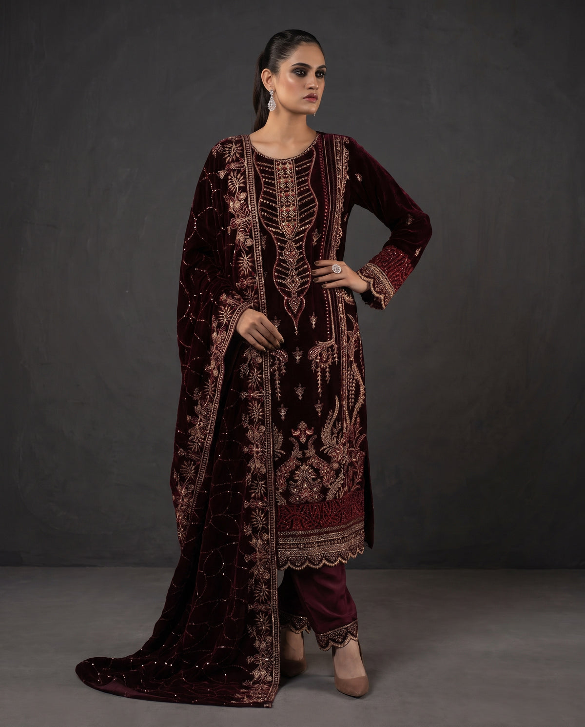 NP NPG 328 Mehroon