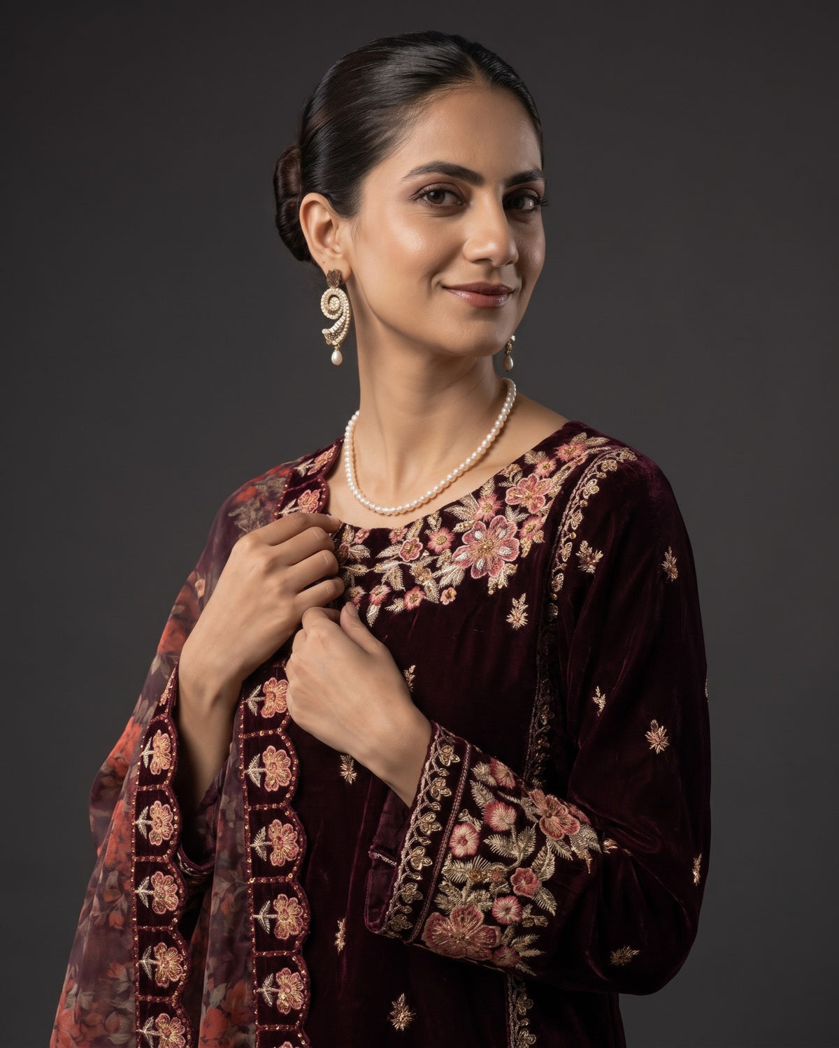NP NPG 329 Mehroon