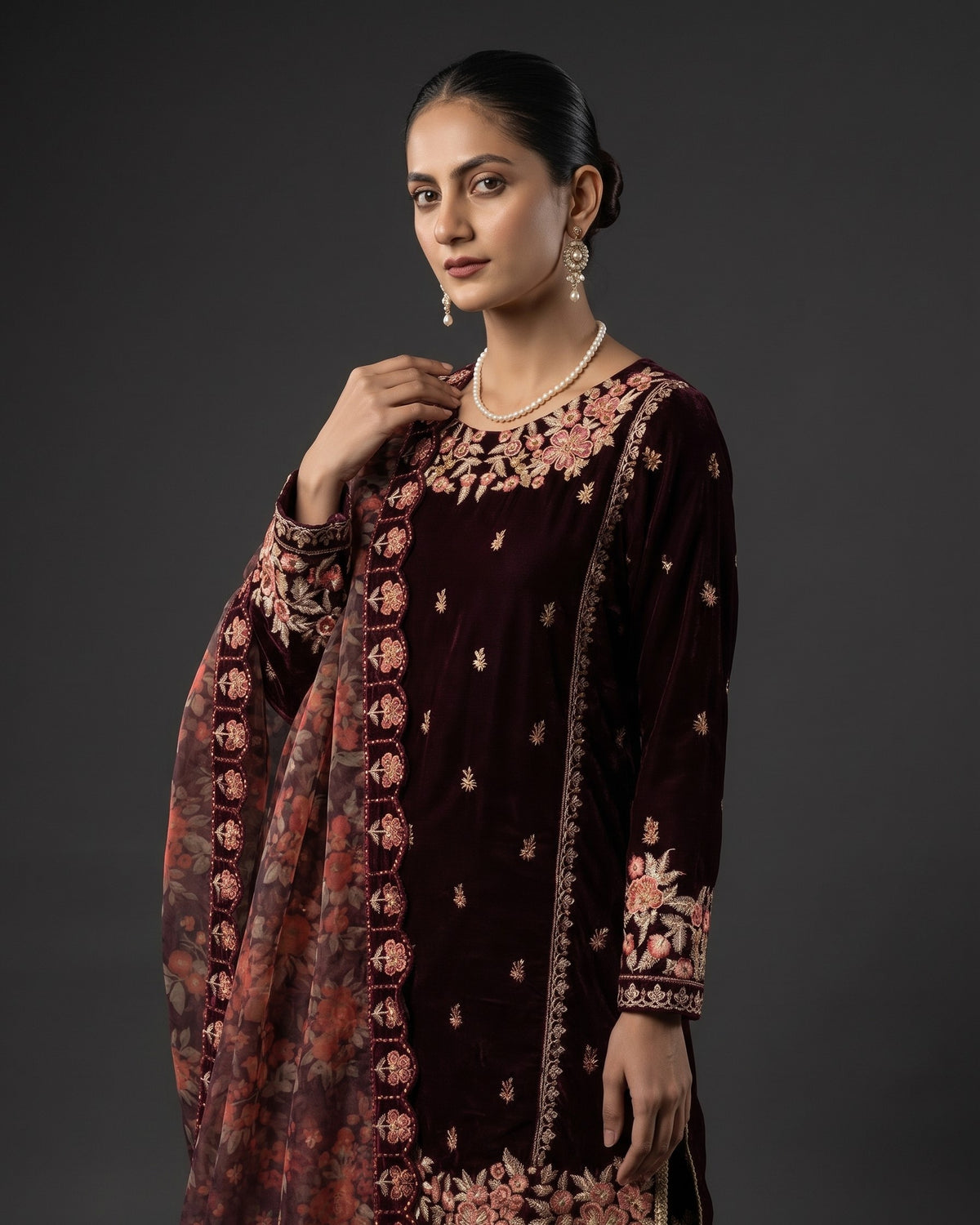 NP NPG 329 Mehroon
