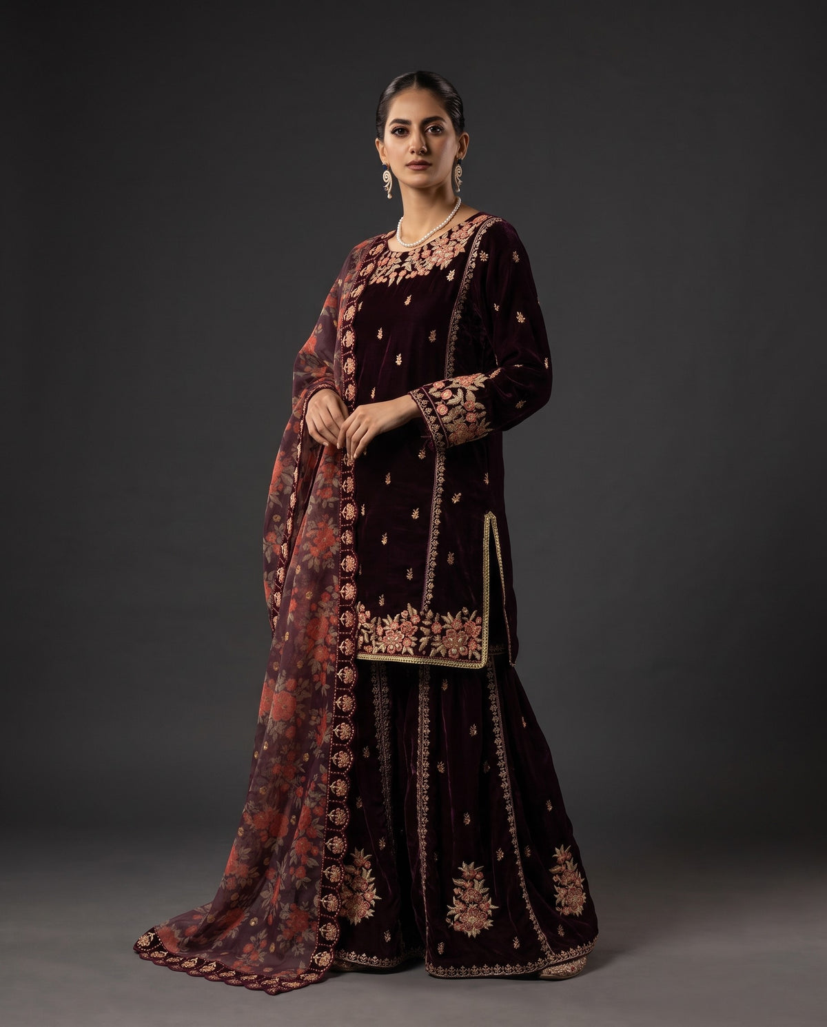 NP NPG 329 Mehroon