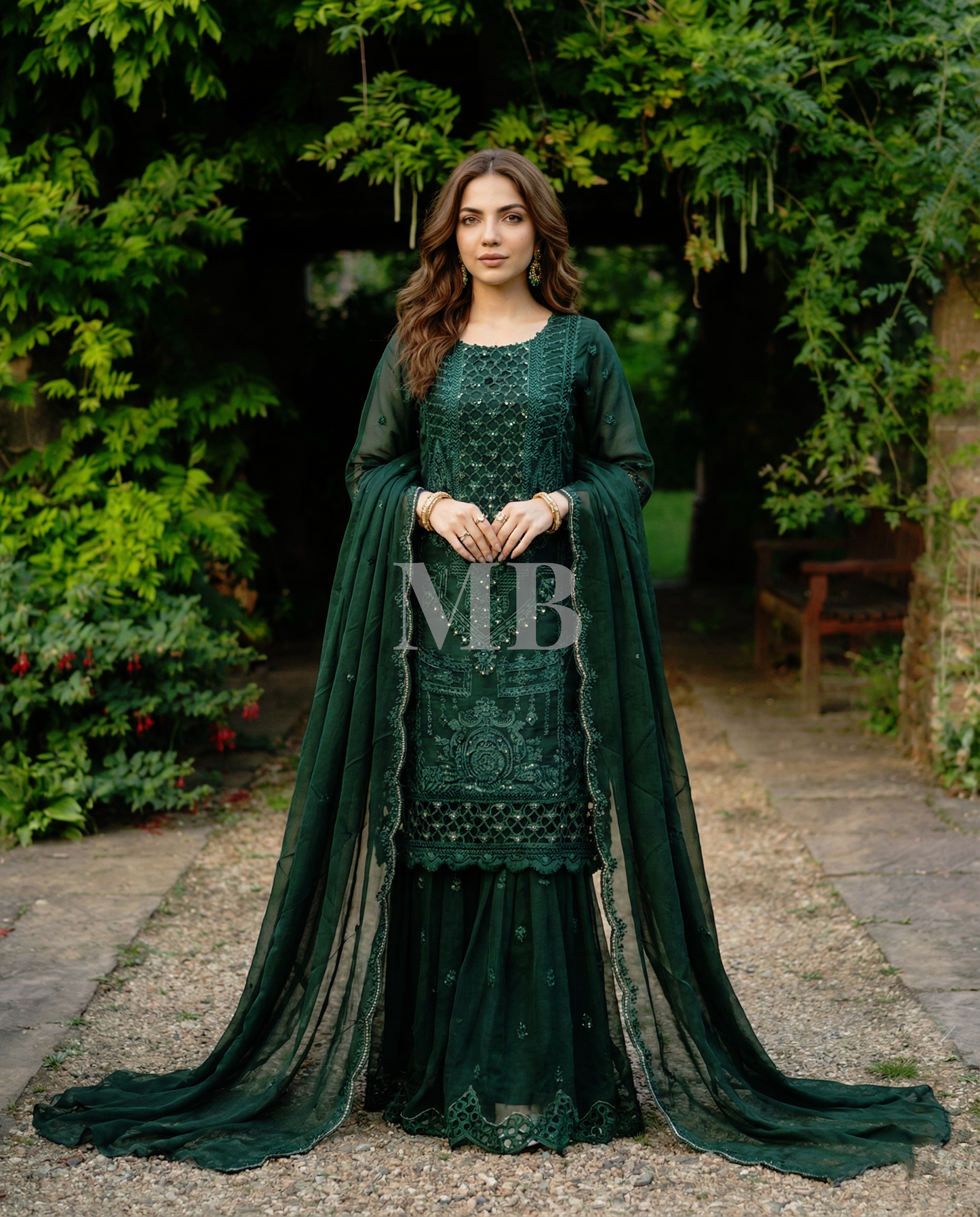 NP NPG-126 Bottle Green