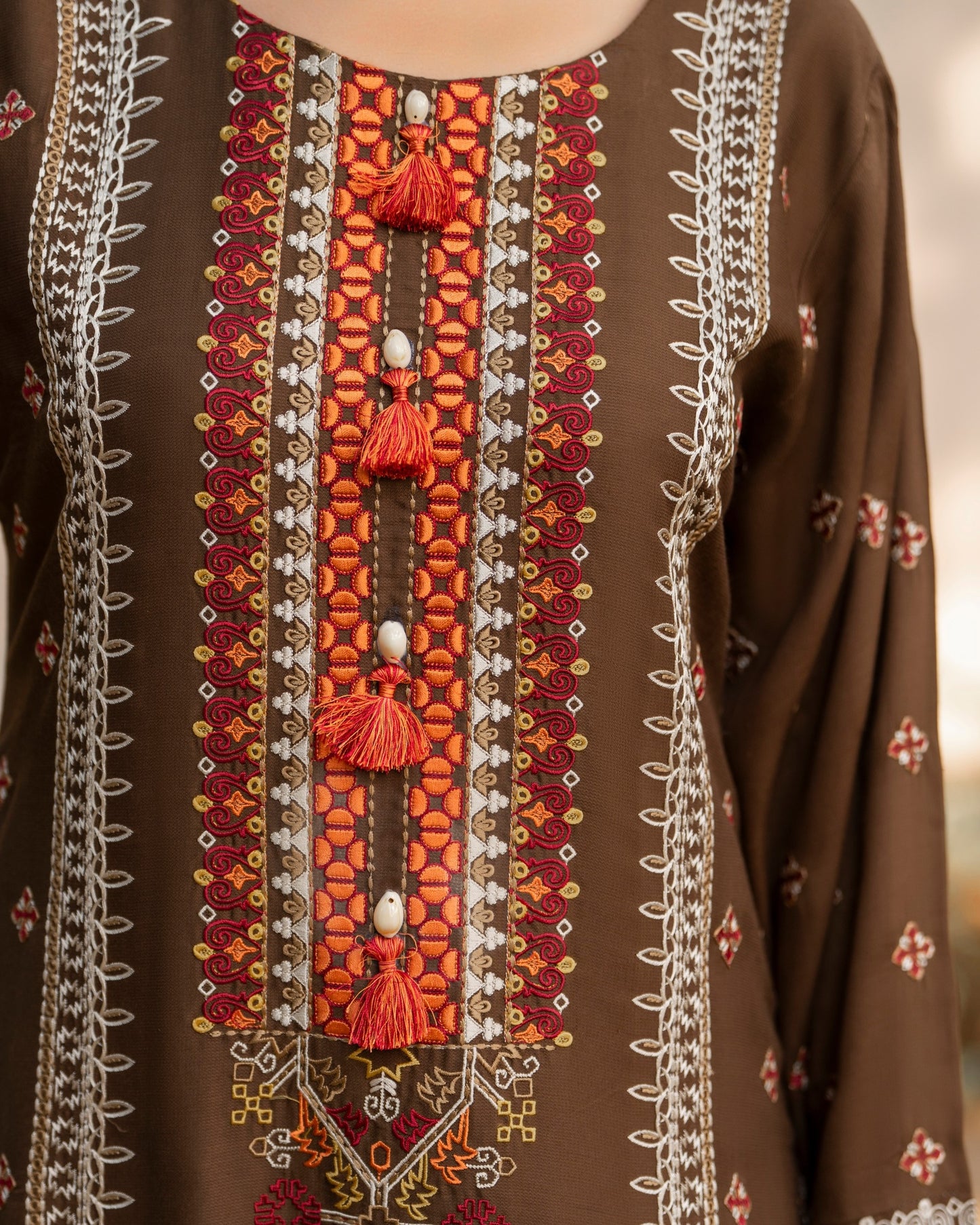 Karma Nigar Kotrai 1522 Camel Brown