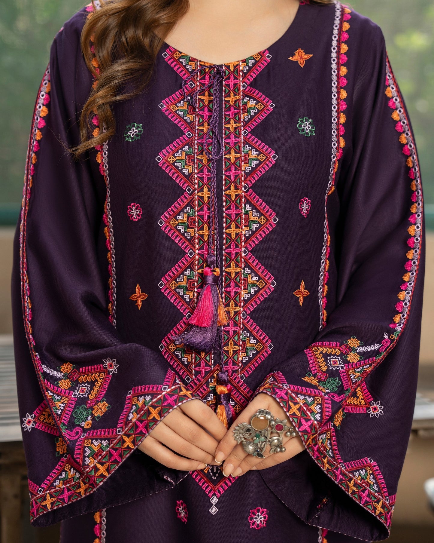 Karma Nigar Kotrai 1528 Magenta