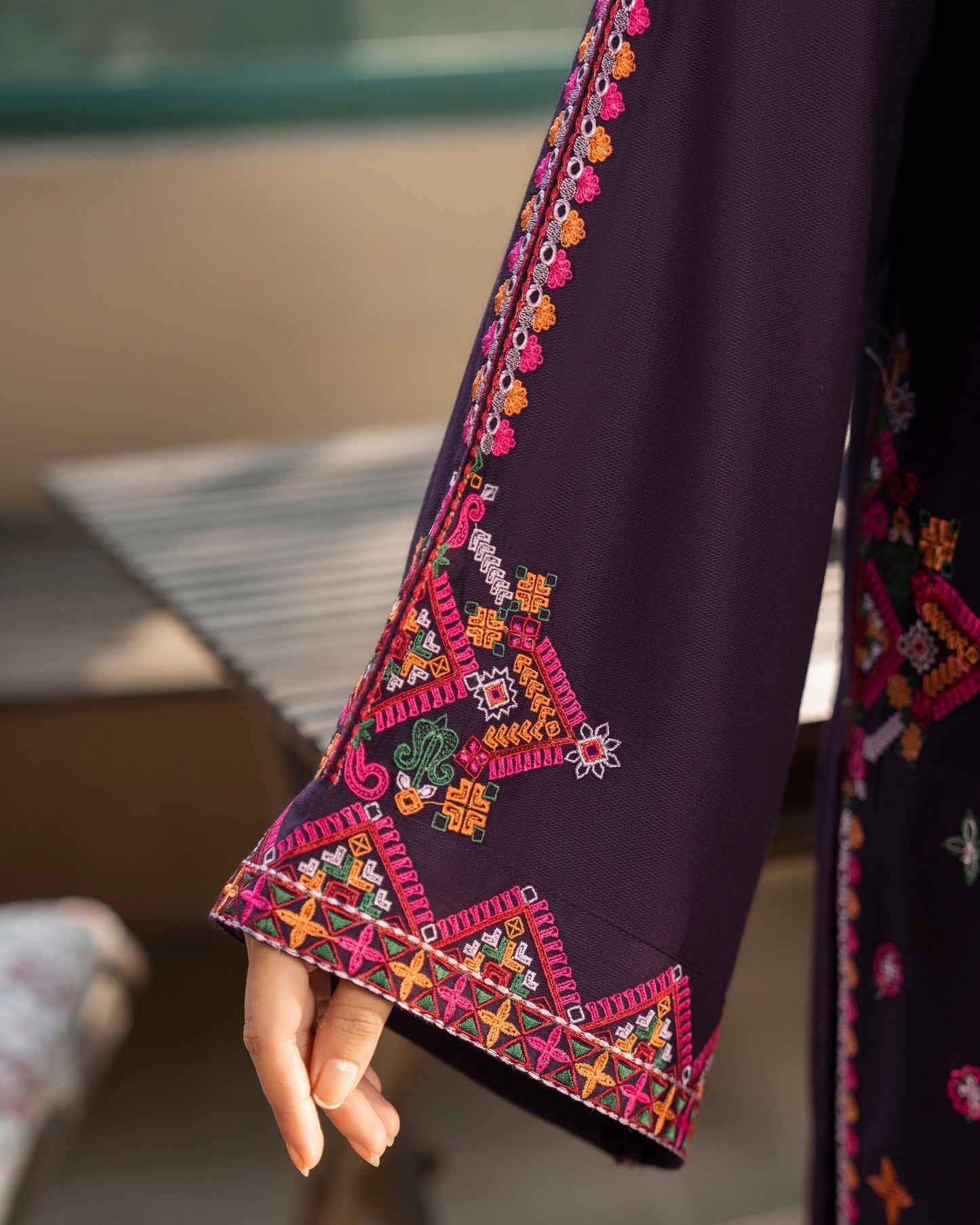 Karma Nigar Kotrai 1528 Magenta