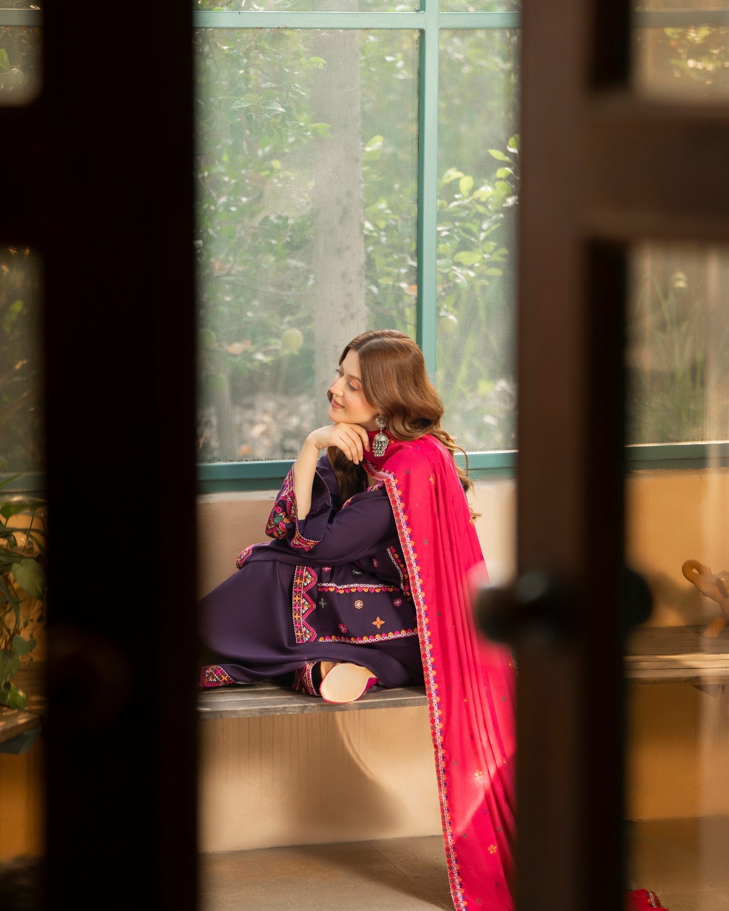 Karma Nigar Kotrai 1528 Magenta