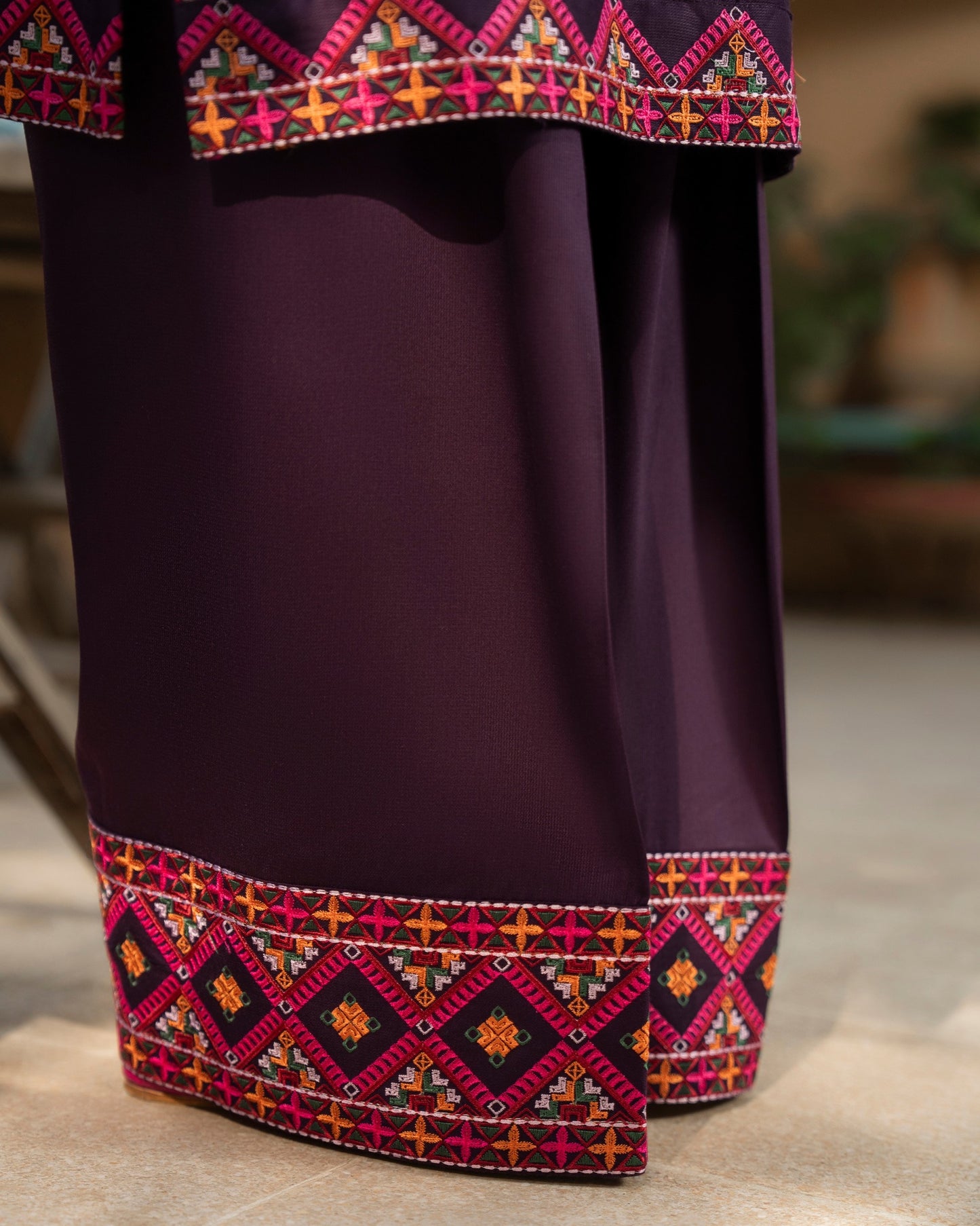 Karma Nigar Kotrai 1528 Magenta