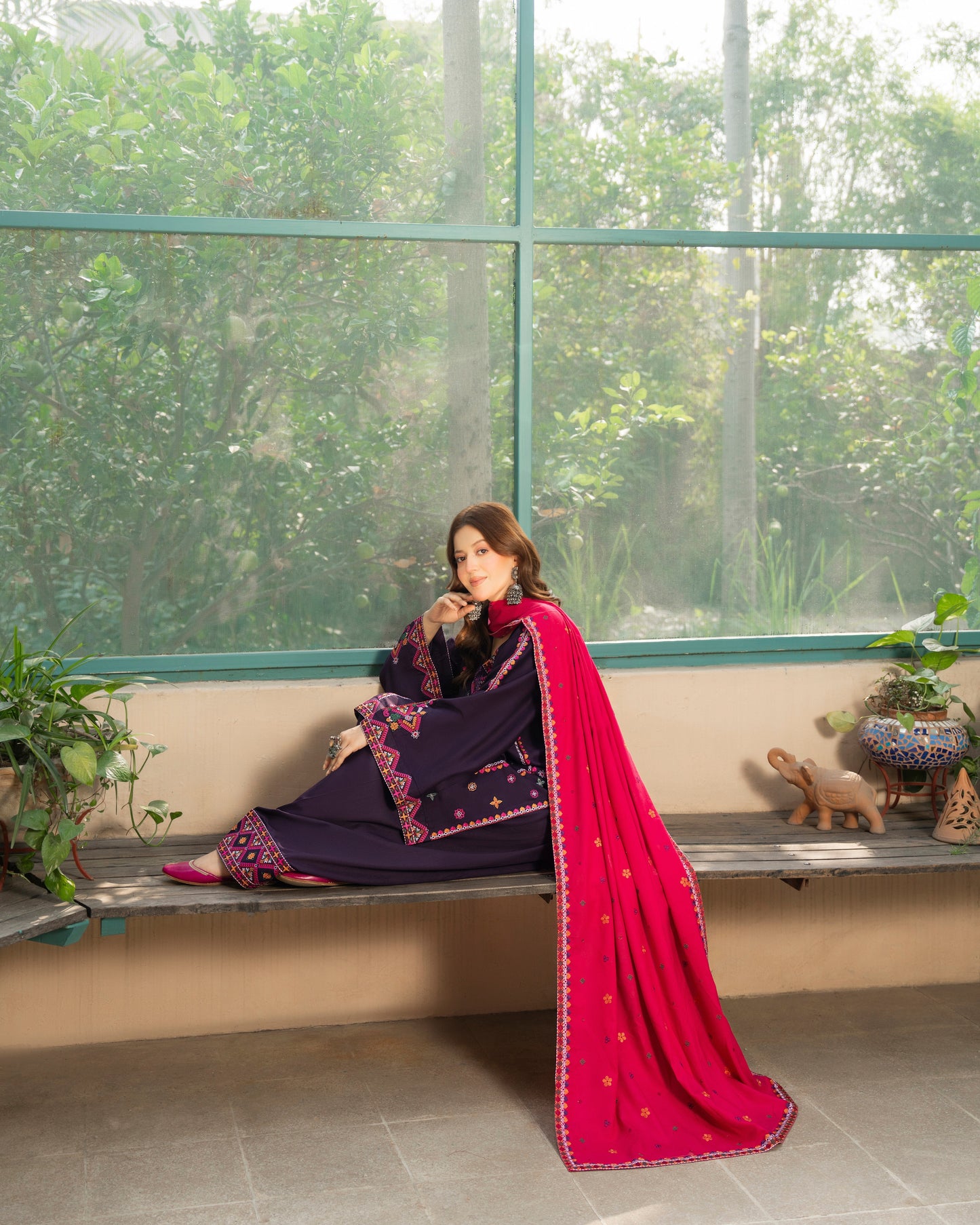 Karma Nigar Kotrai 1528 Magenta