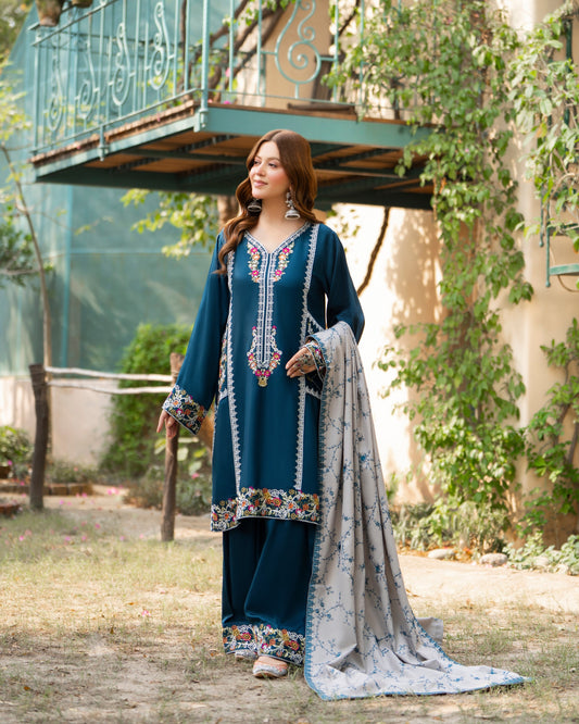 Karma Nigar Kotrai 1524 Turquoise