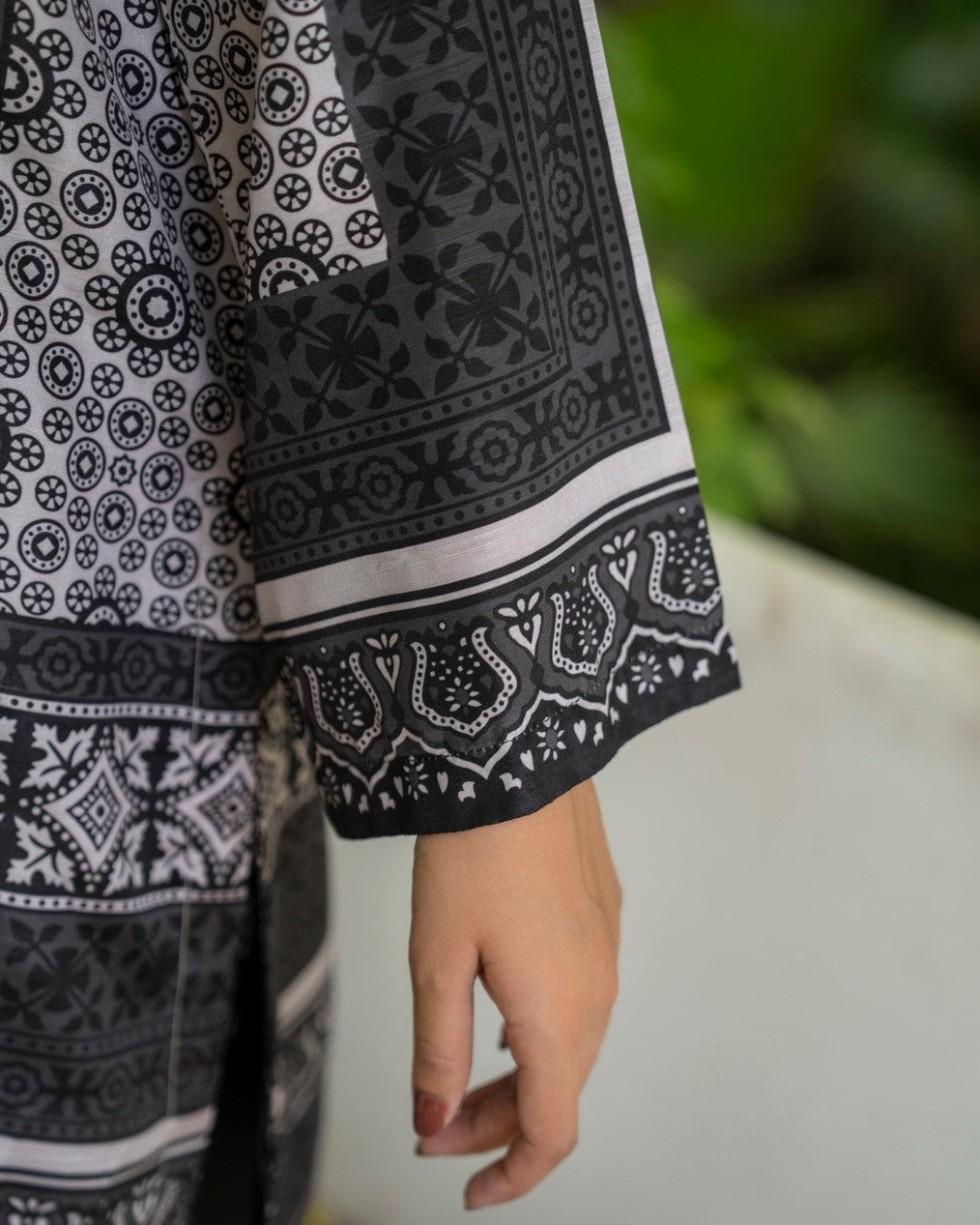 Karma Nigar Kotrai 1521 Peacock Blue