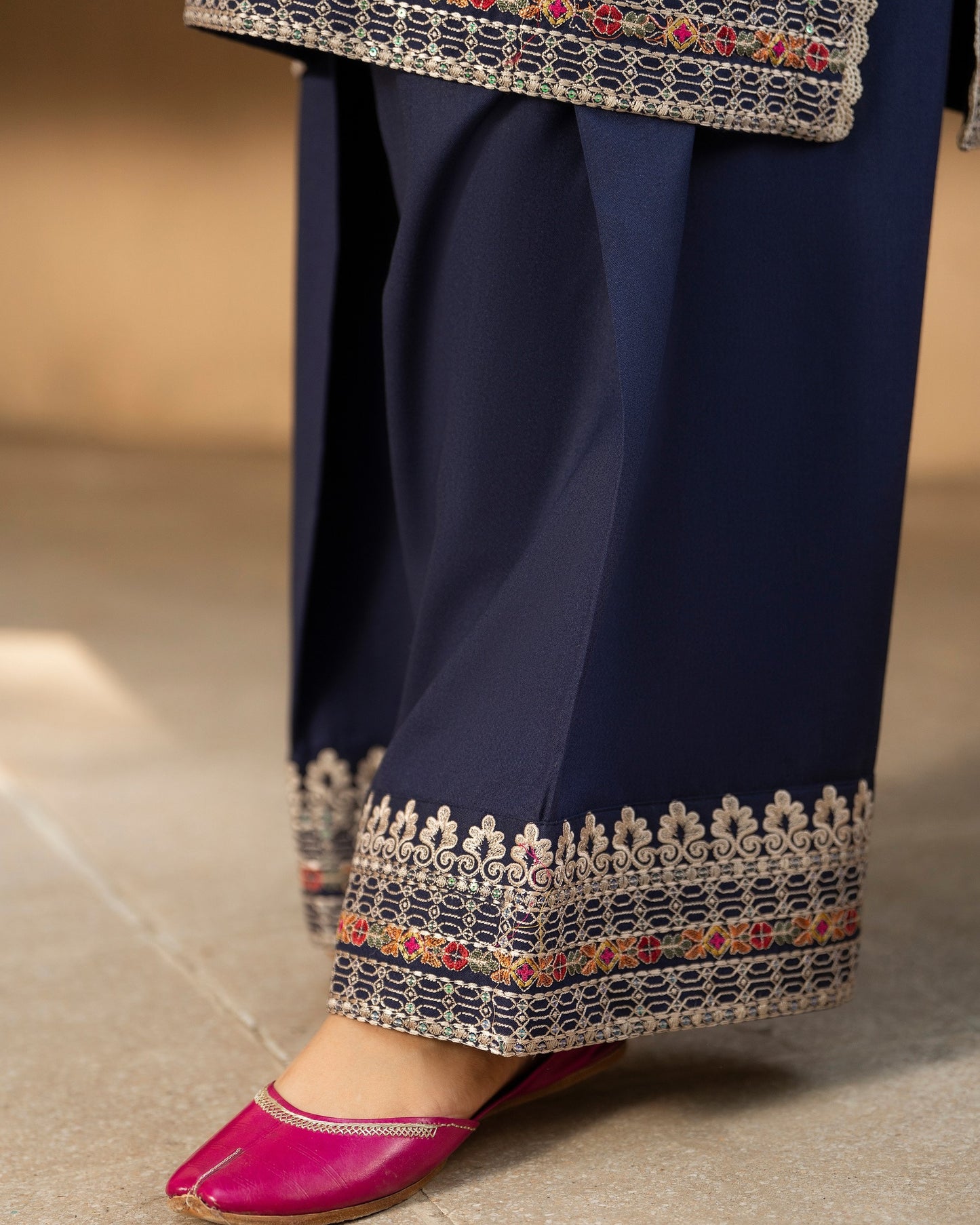 Karma Nigar Kotrai 1521 Peacock Blue