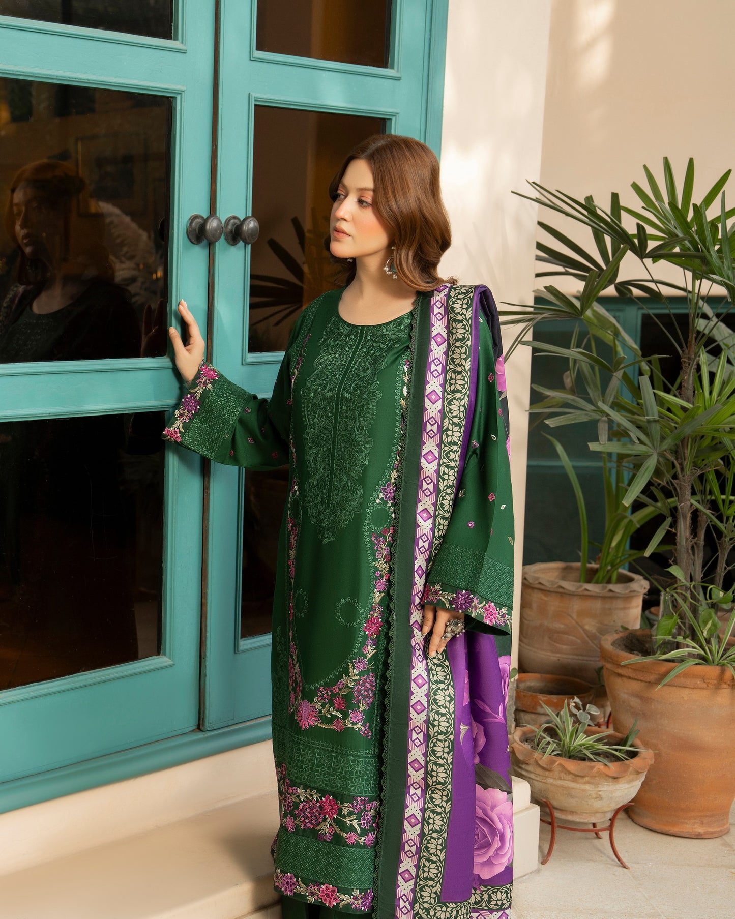 Karma Nigar Kotrai 1526 Jade Green