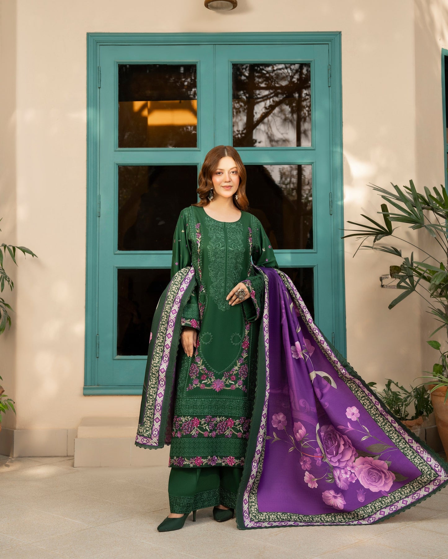 Karma Nigar Kotrai 1526 Jade Green