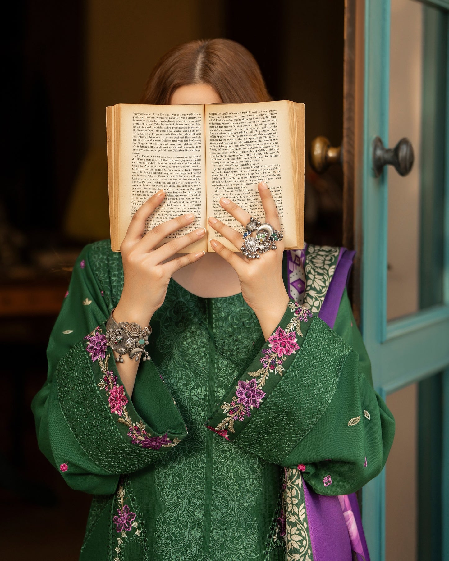 Karma Nigar Kotrai 1526 Jade Green