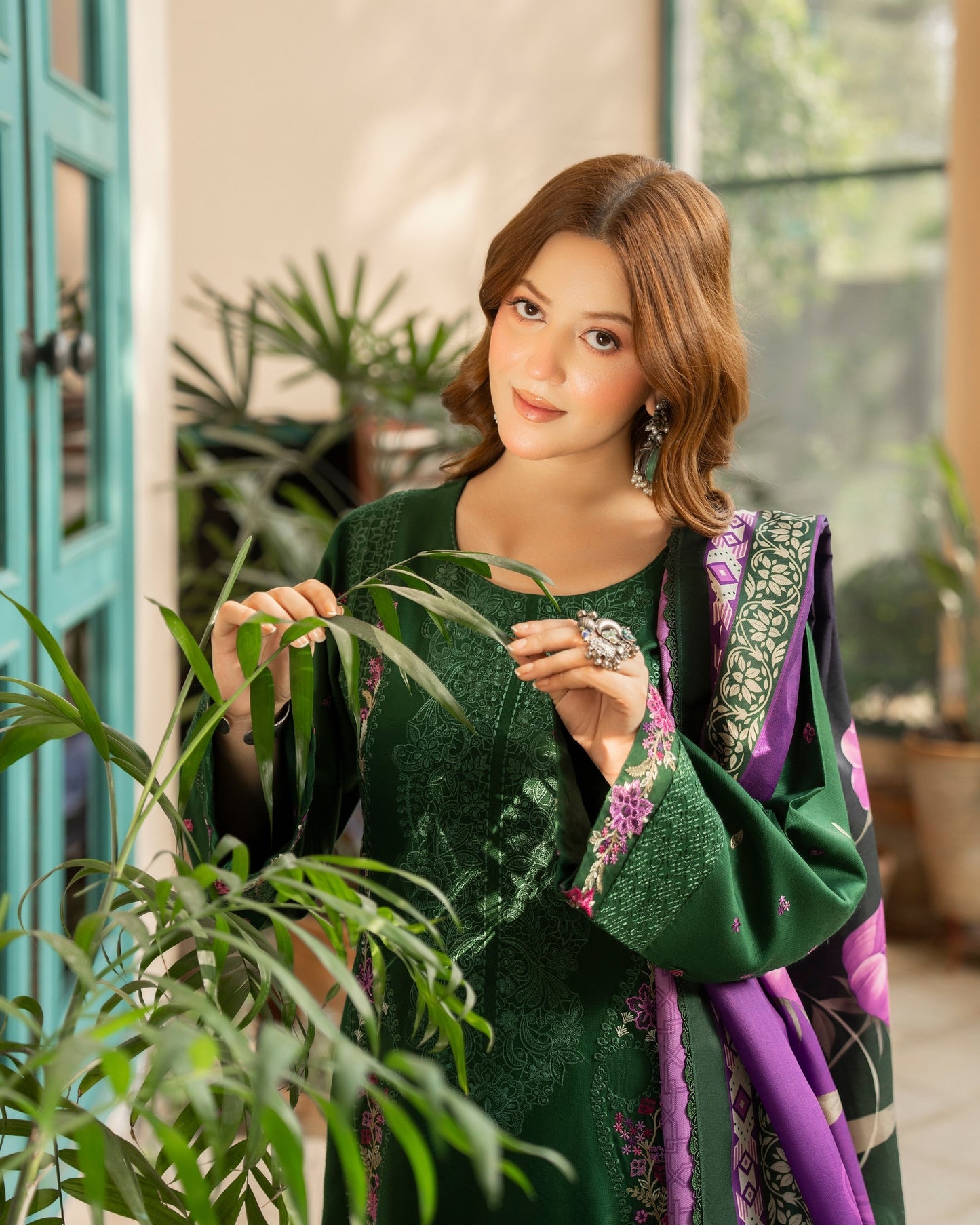 Karma Nigar Kotrai 1526 Jade Green