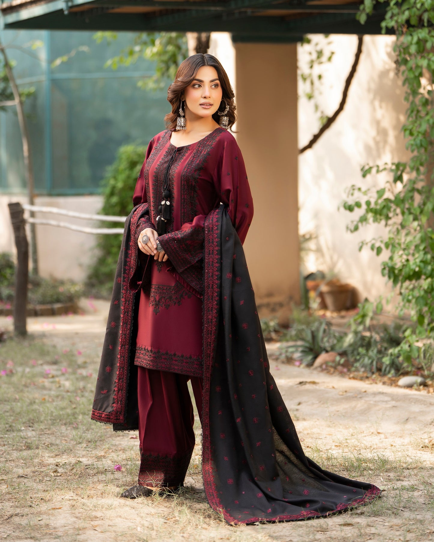 Karma Nigar Kotrai 1530 Cranberry