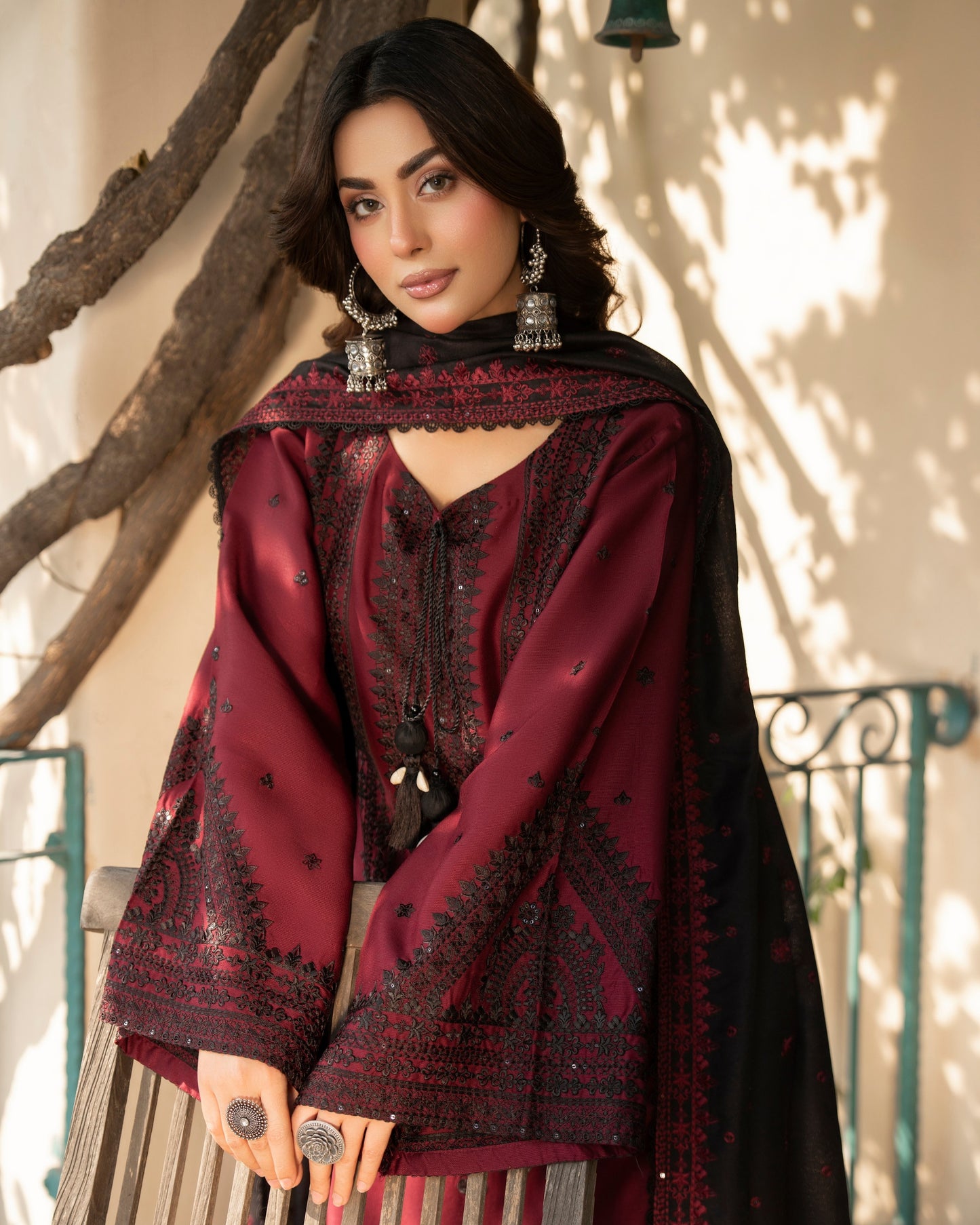 Karma Nigar Kotrai 1530 Cranberry