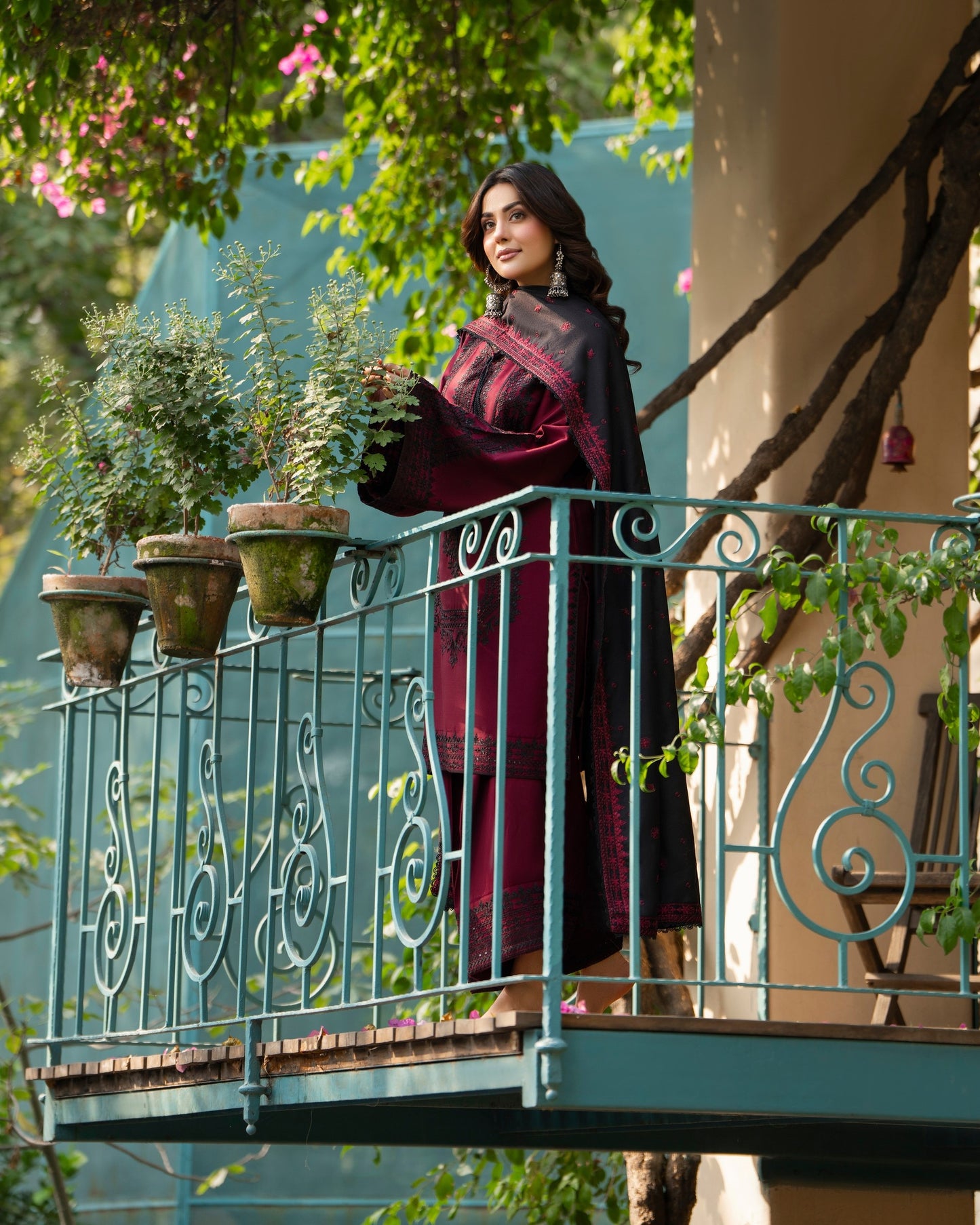 Karma Nigar Kotrai 1530 Cranberry