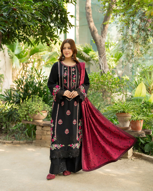 Karma Nigar Kotrai 1529 Black Cherry