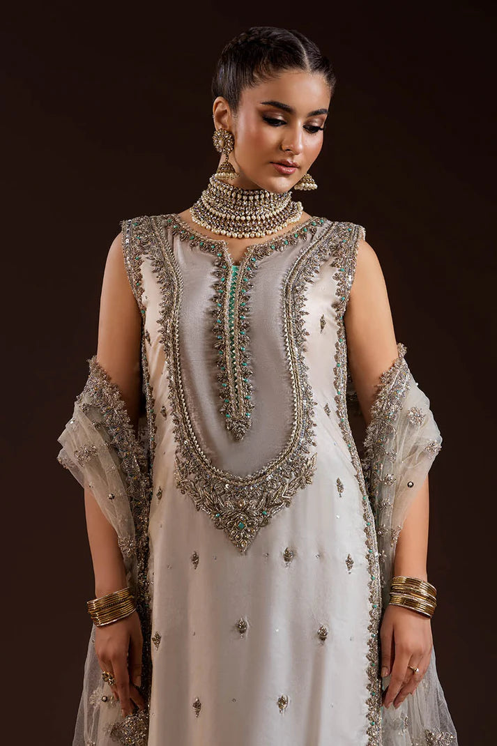 P277 Long Shirt Light Beige