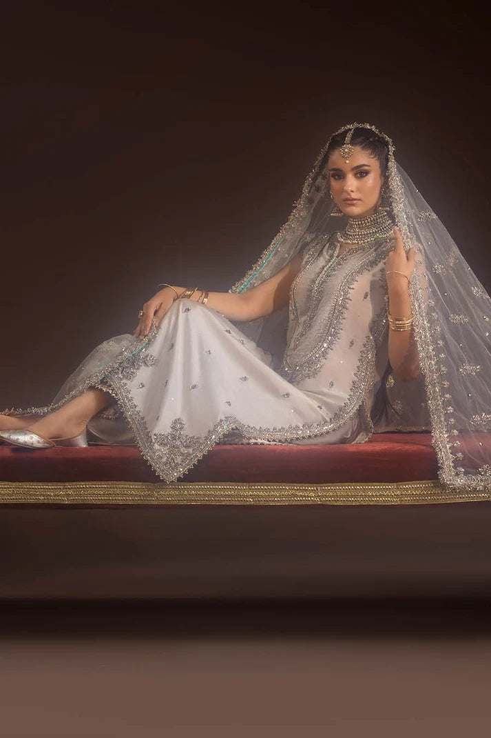 P277 Long Shirt Light Beige