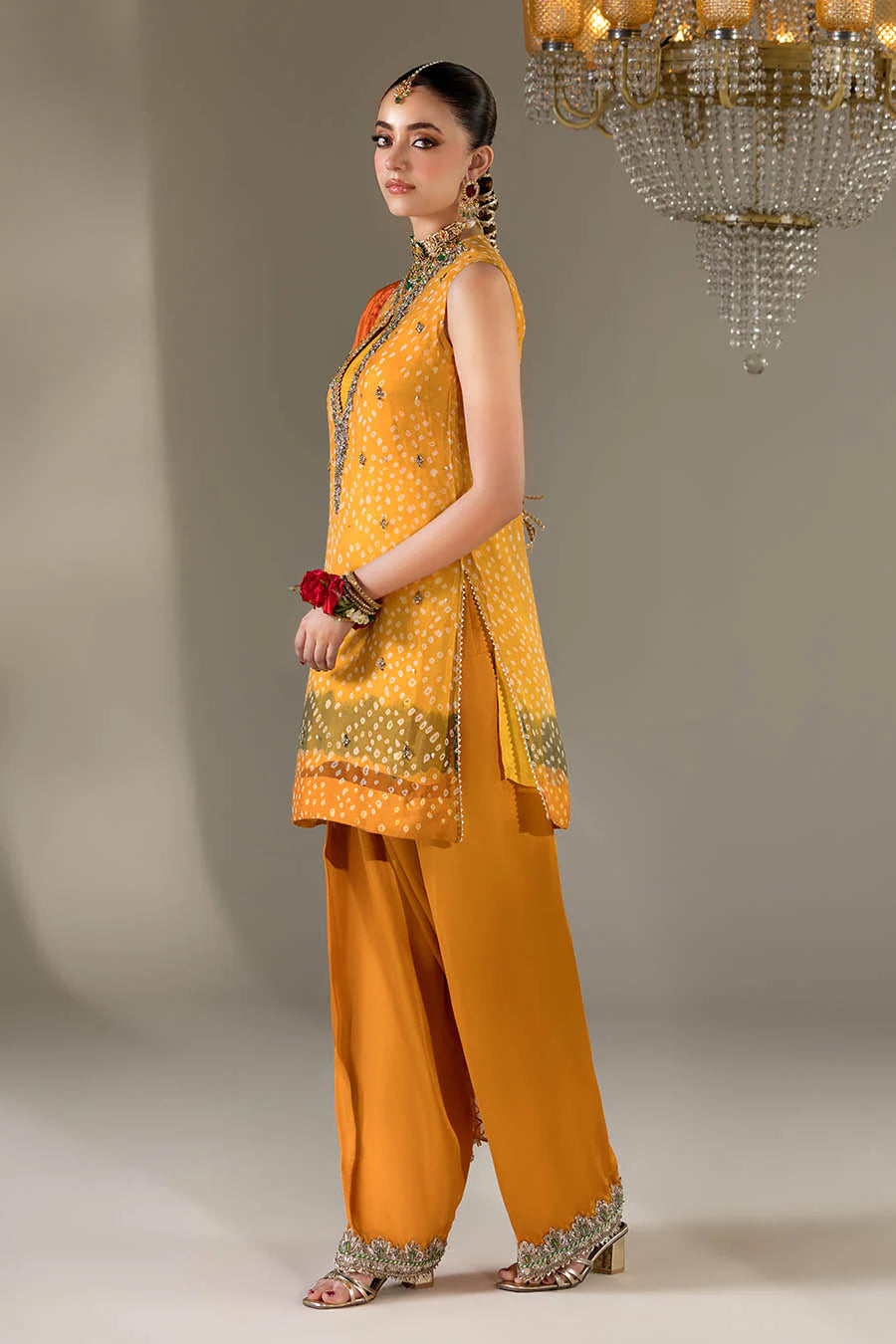 P285 Short Shirt Mustard