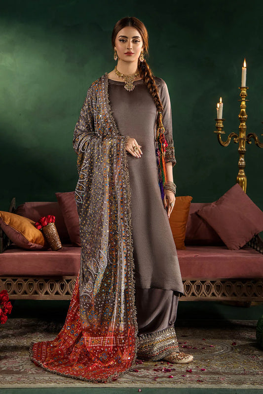 P305 Long Shirt Metal Brown