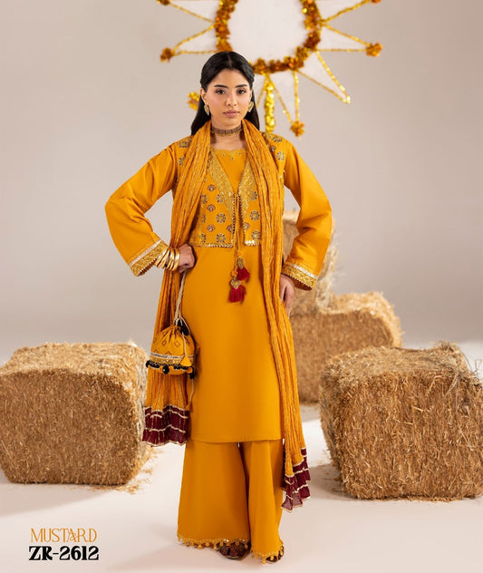 Phulkari ZR 2612 Mustard