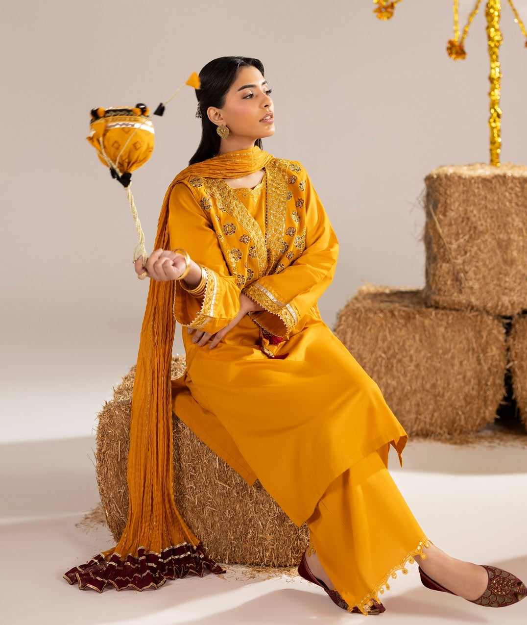 Phulkari ZR 2612 Mustard