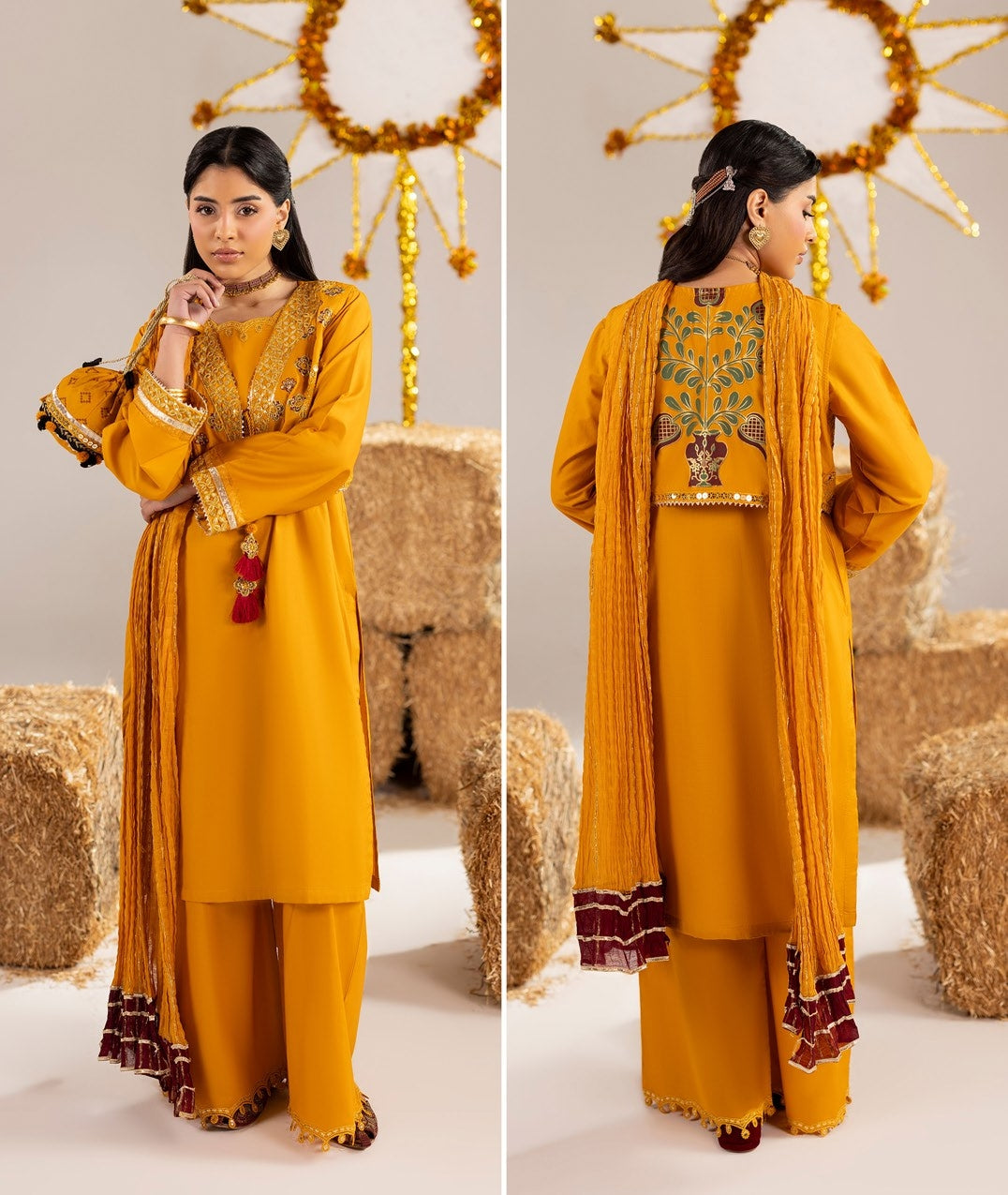 Phulkari ZR 2612 Mustard