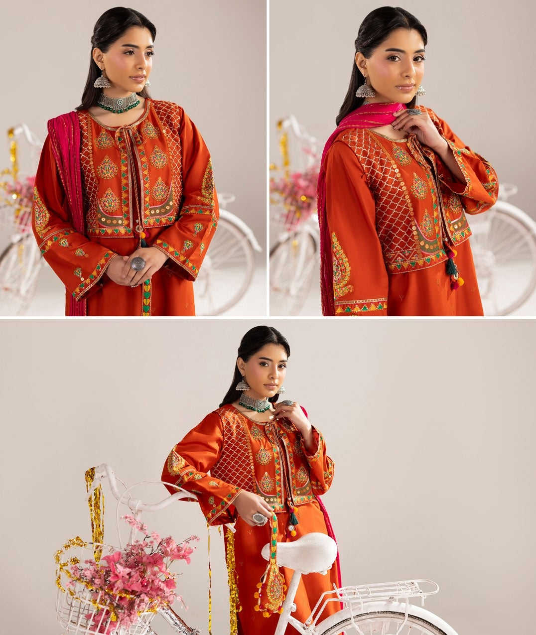 Phulkari ZR 2613 Rust
